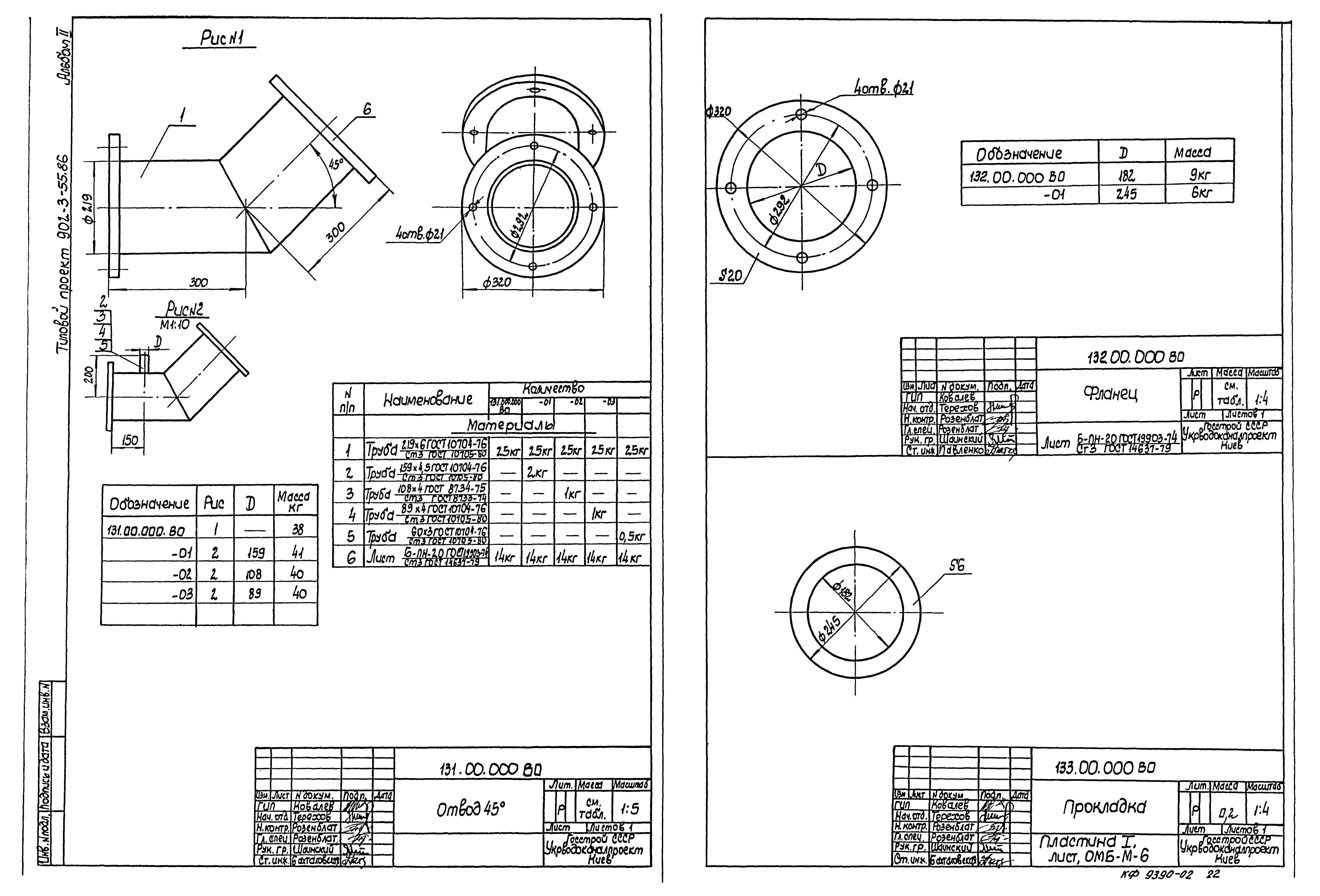 Типовой проект 902-3-55.86