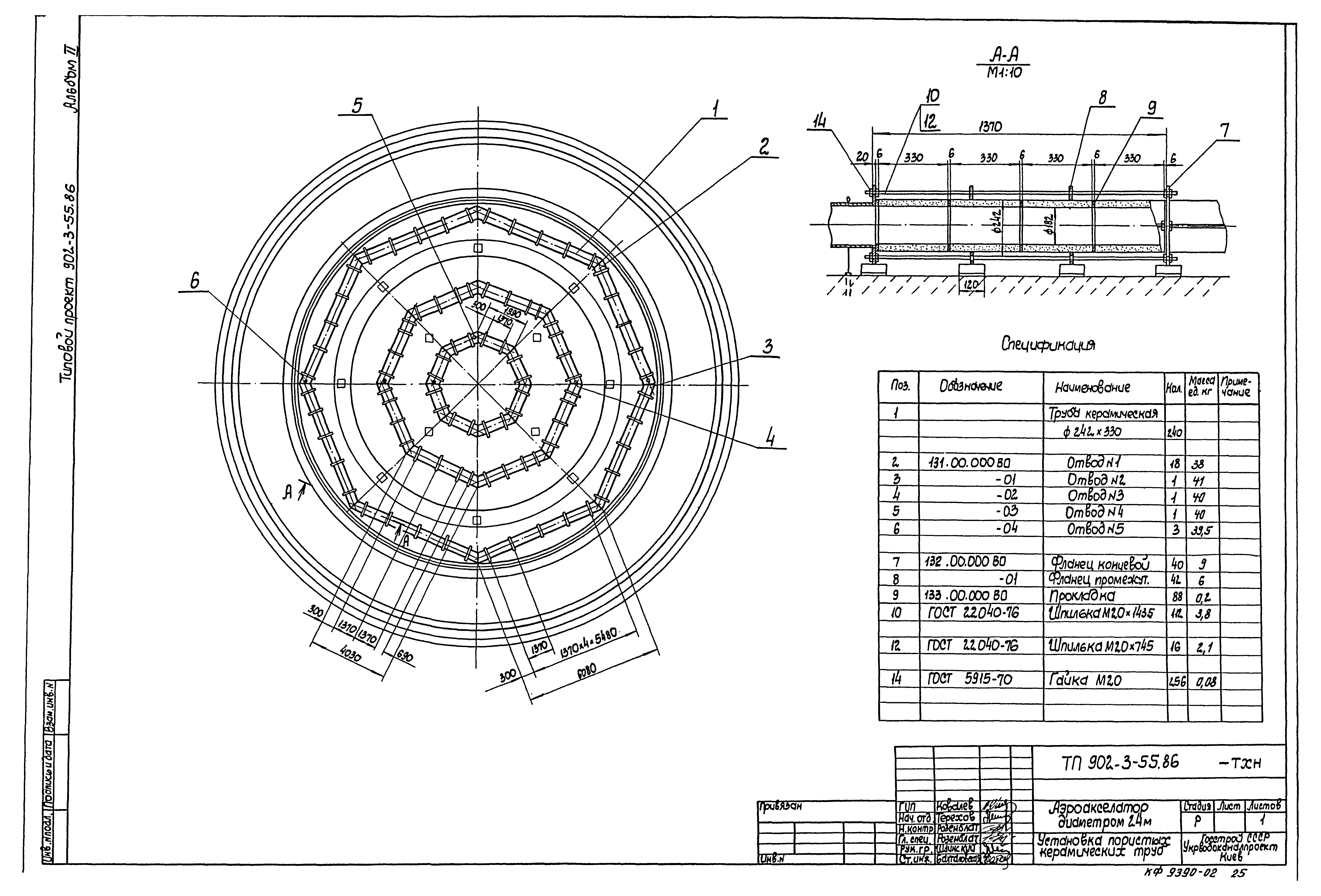 Типовой проект 902-3-55.86