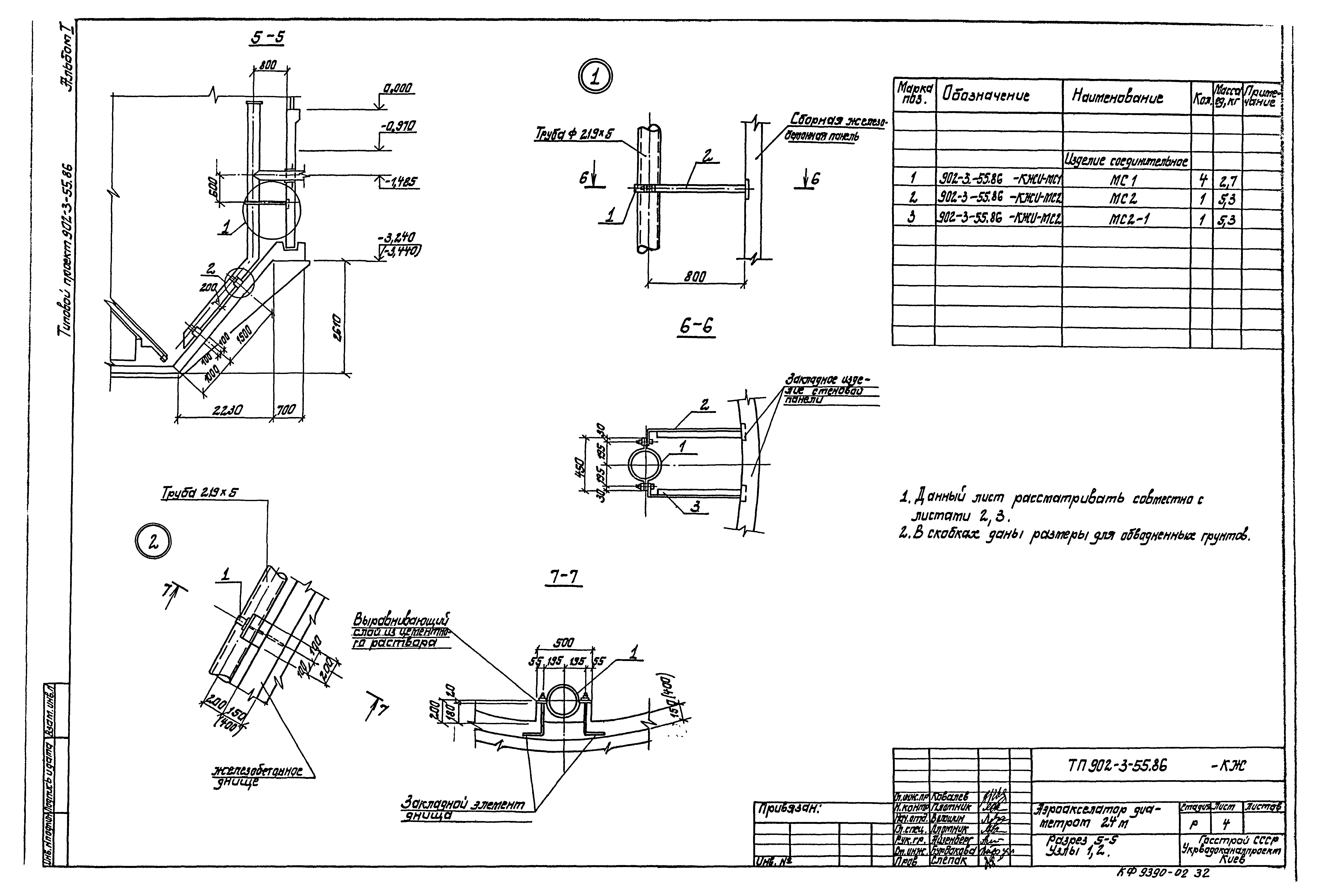 Типовой проект 902-3-55.86