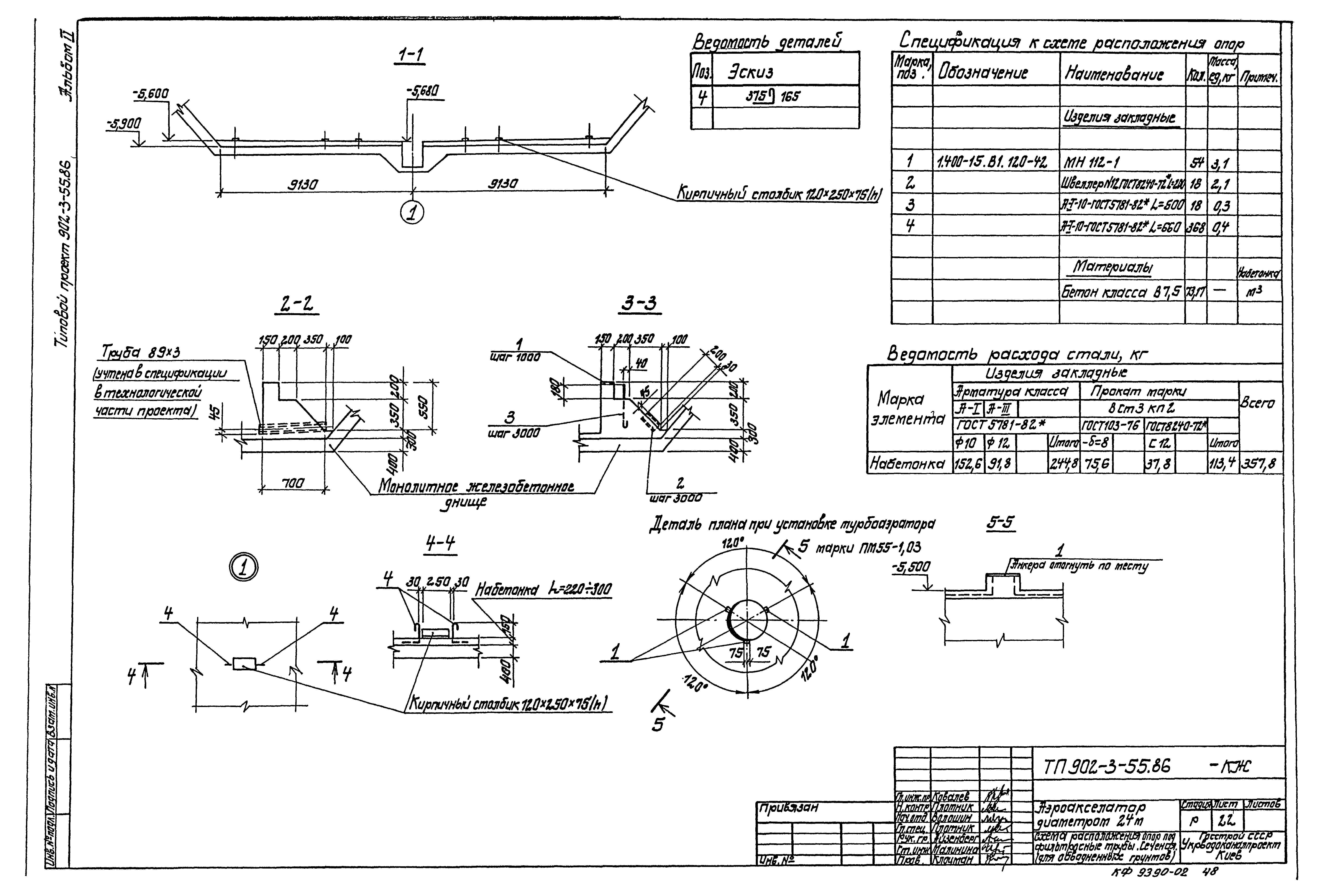 Типовой проект 902-3-55.86