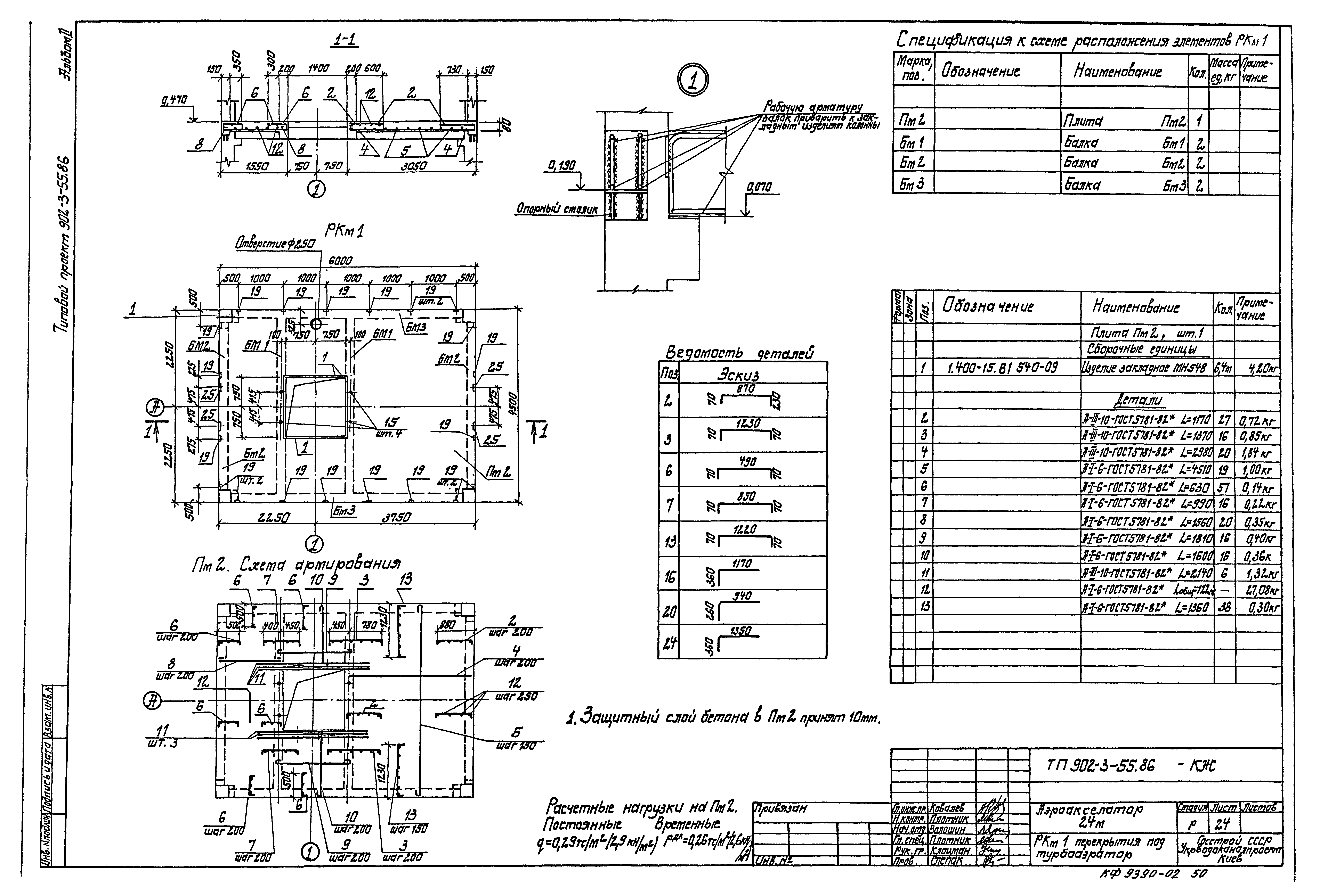 Типовой проект 902-3-55.86