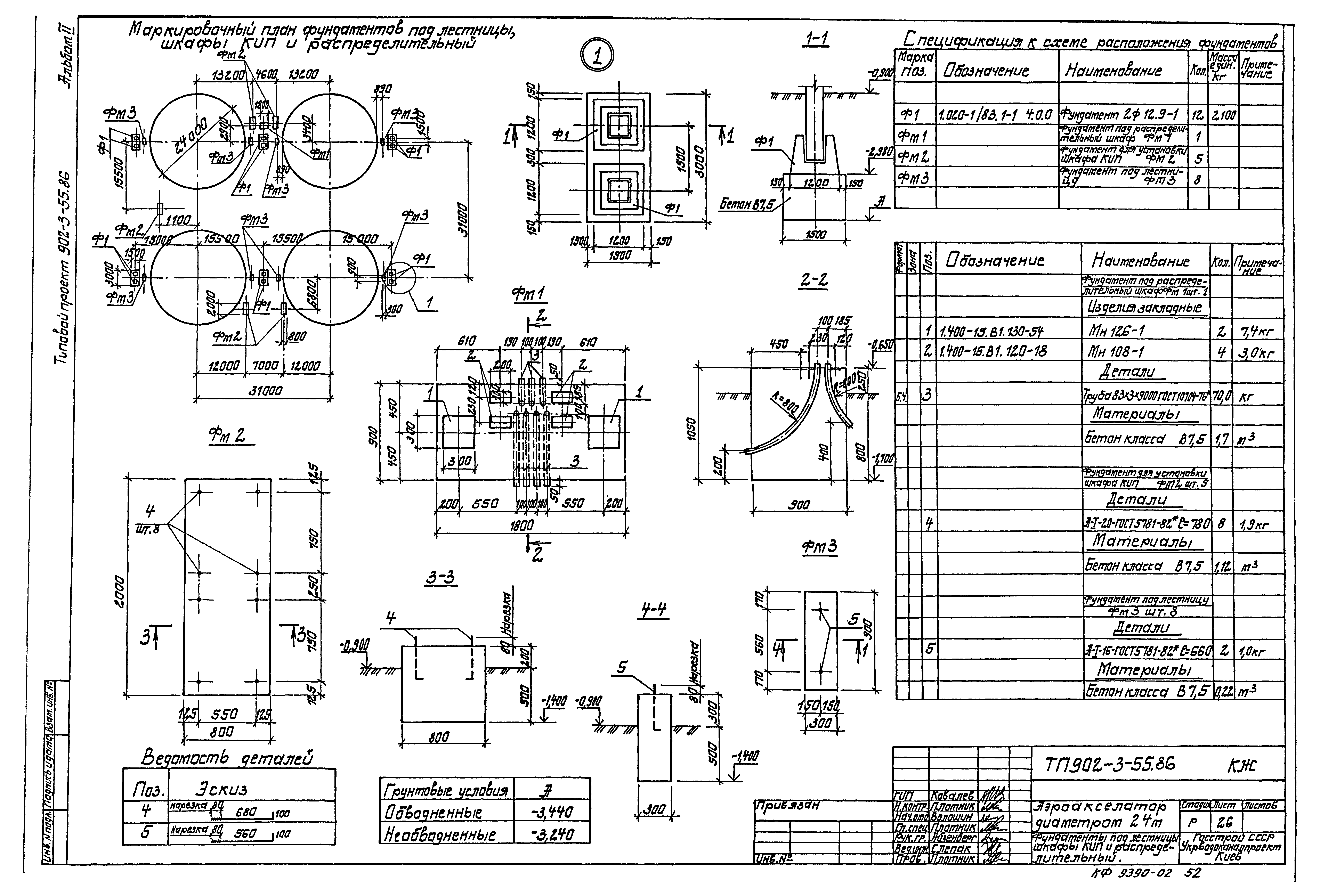 Типовой проект 902-3-55.86
