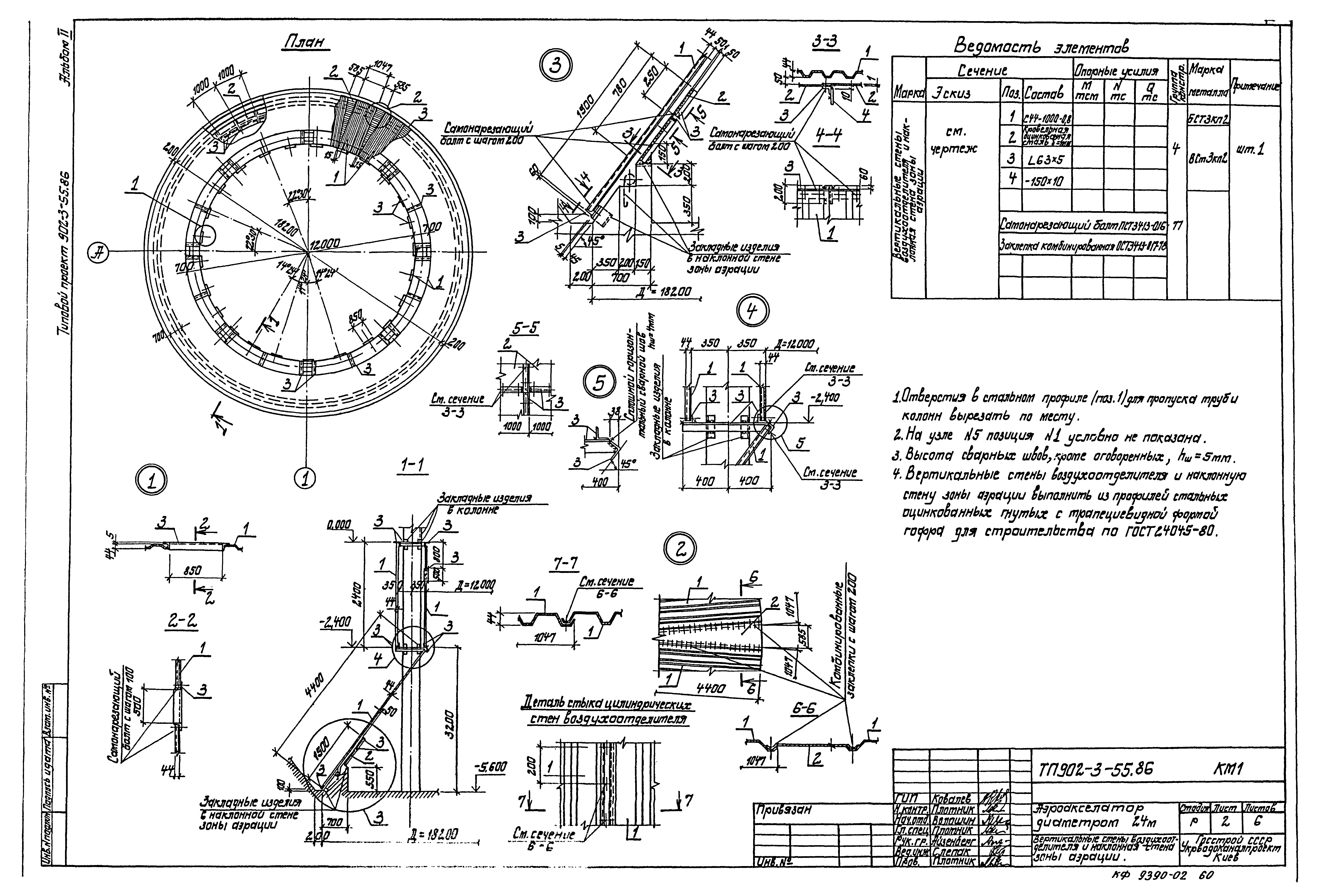 Типовой проект 902-3-55.86