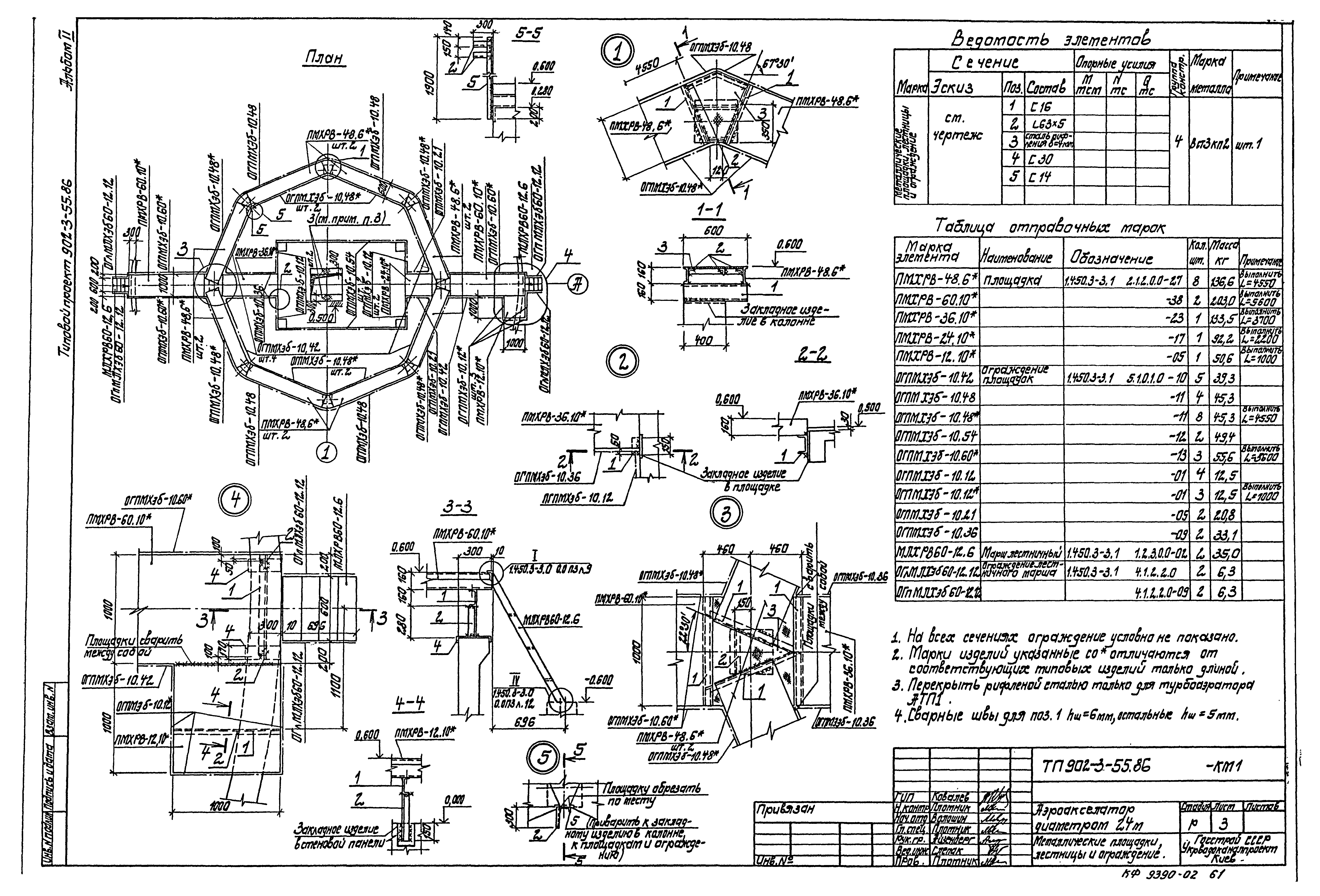 Типовой проект 902-3-55.86