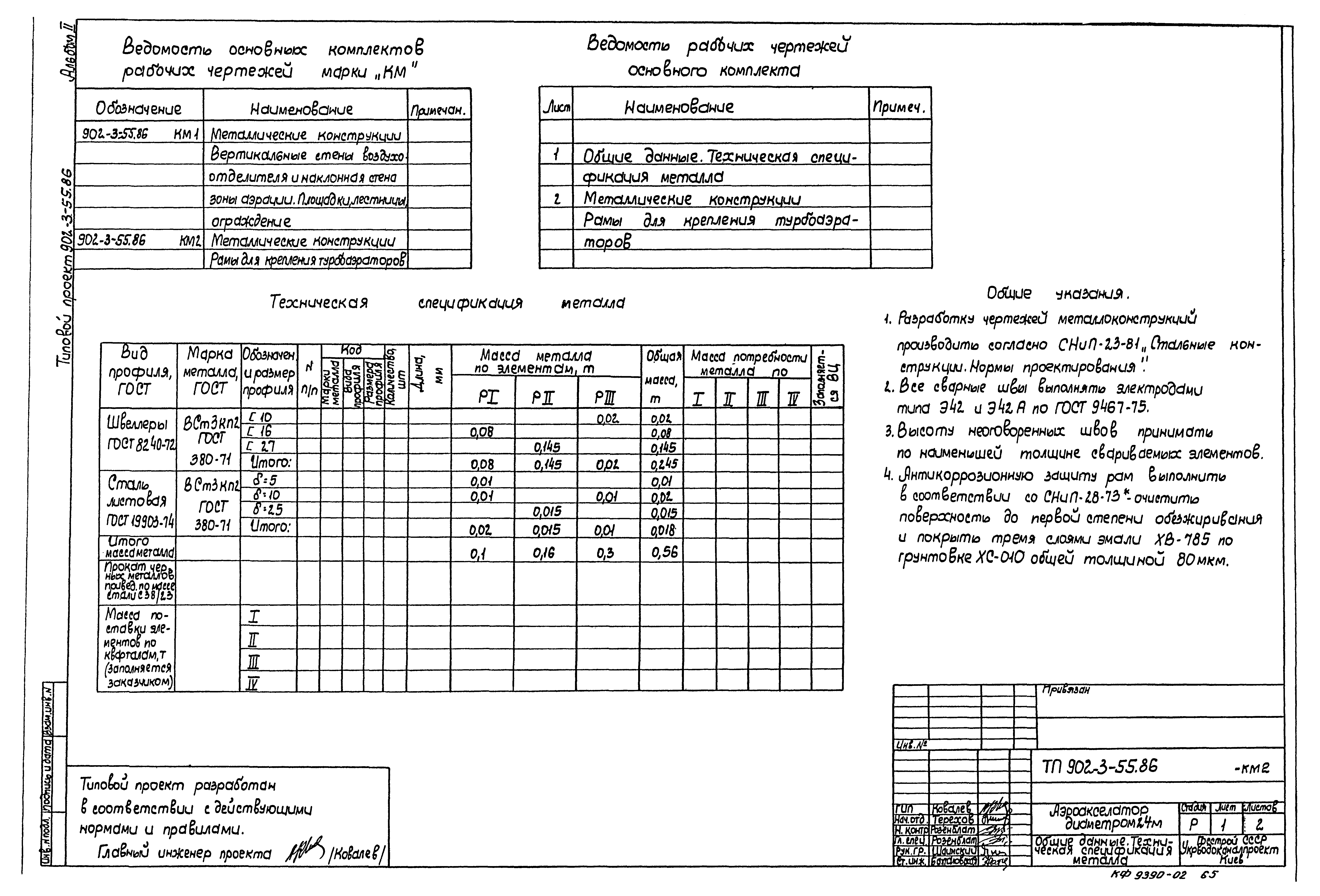 Типовой проект 902-3-55.86