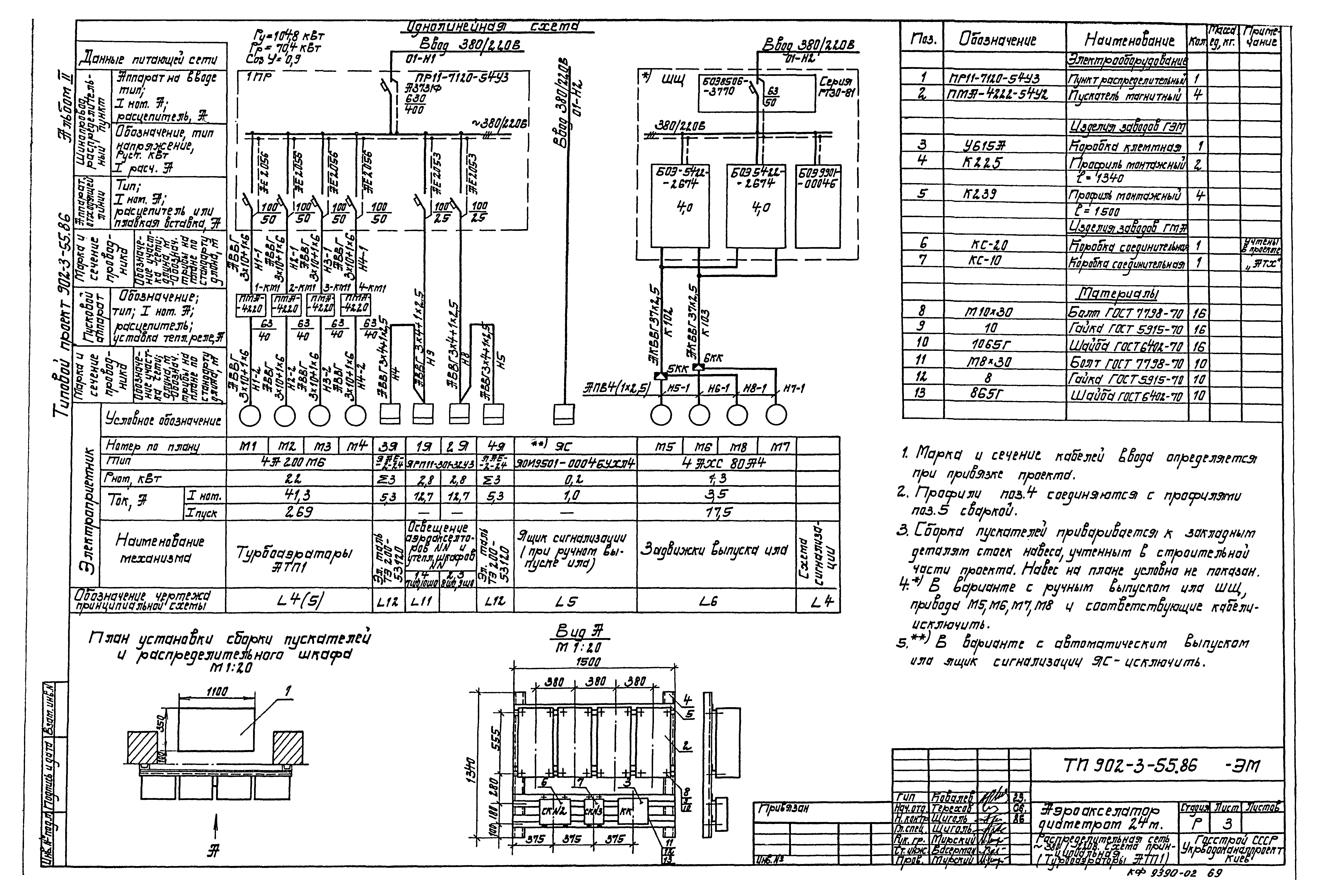 Типовой проект 902-3-55.86