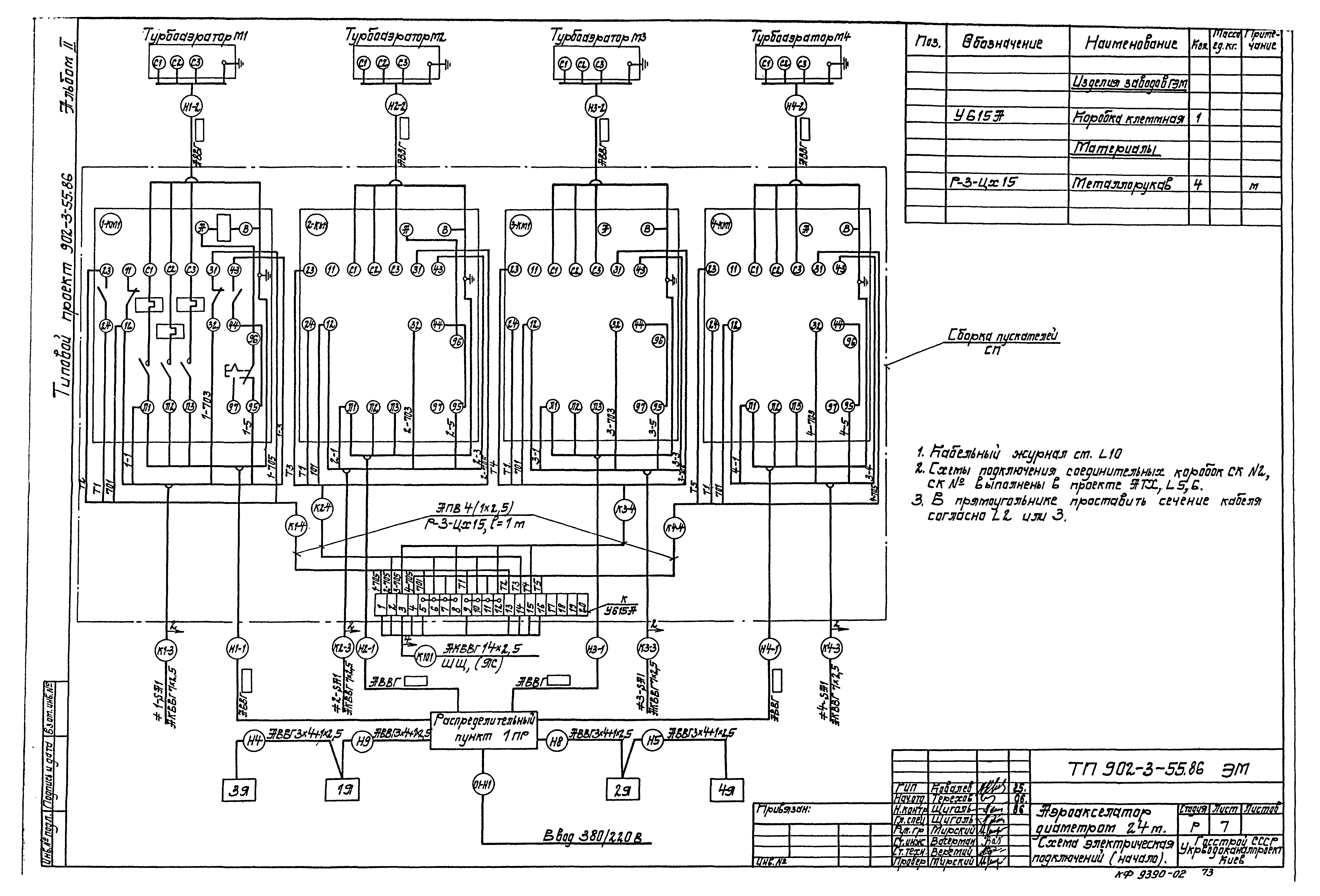 Типовой проект 902-3-55.86