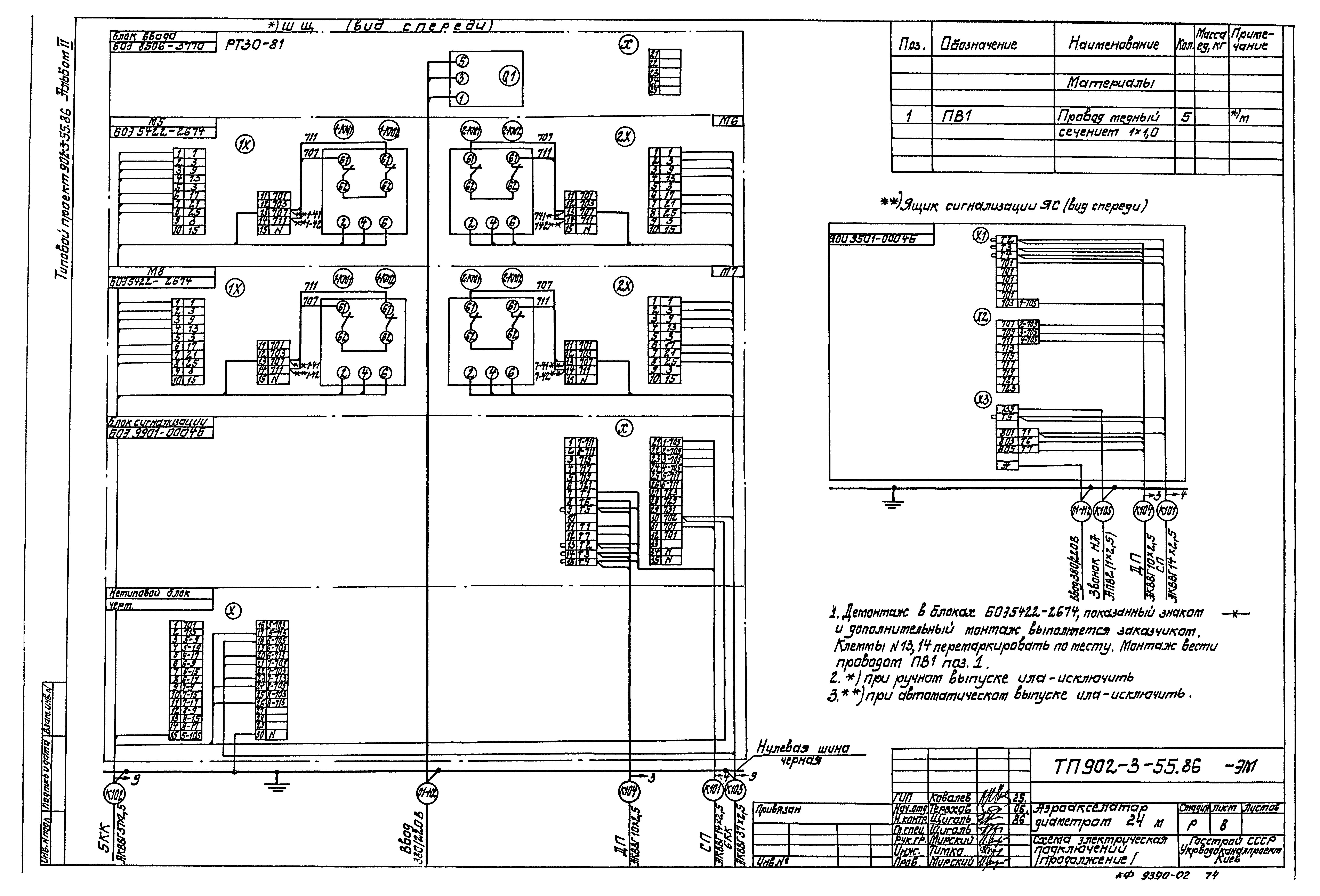 Типовой проект 902-3-55.86