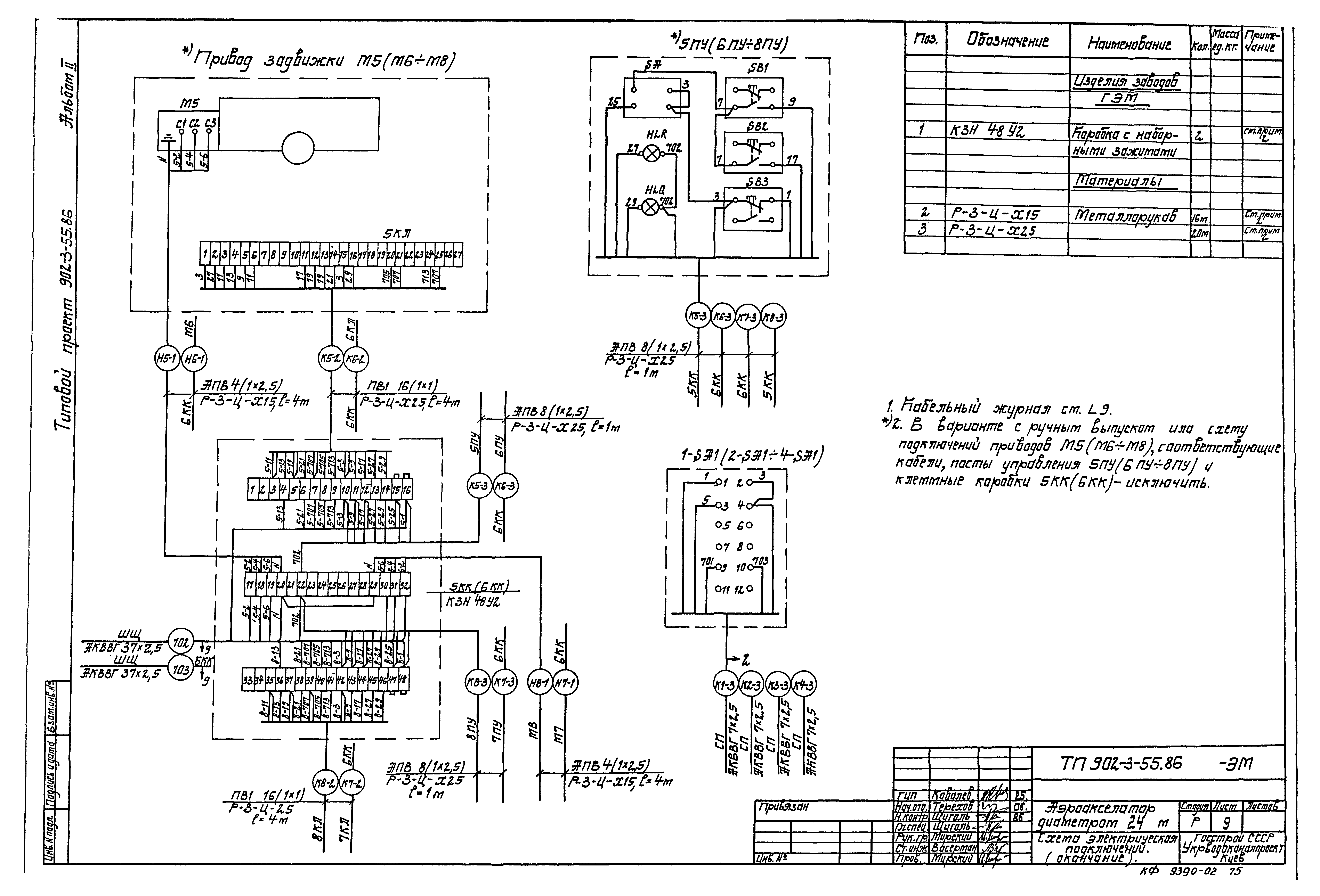 Типовой проект 902-3-55.86