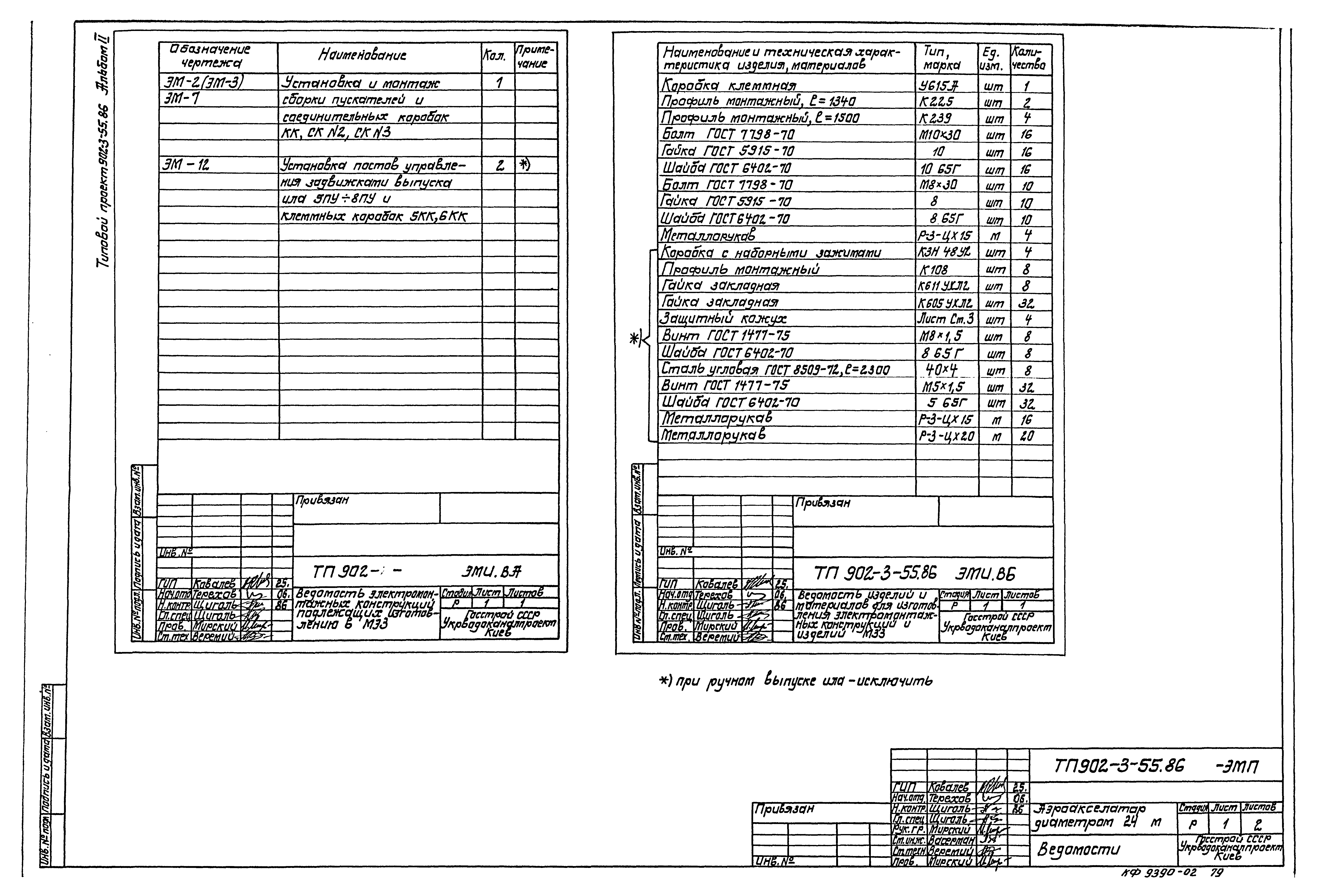 Типовой проект 902-3-55.86