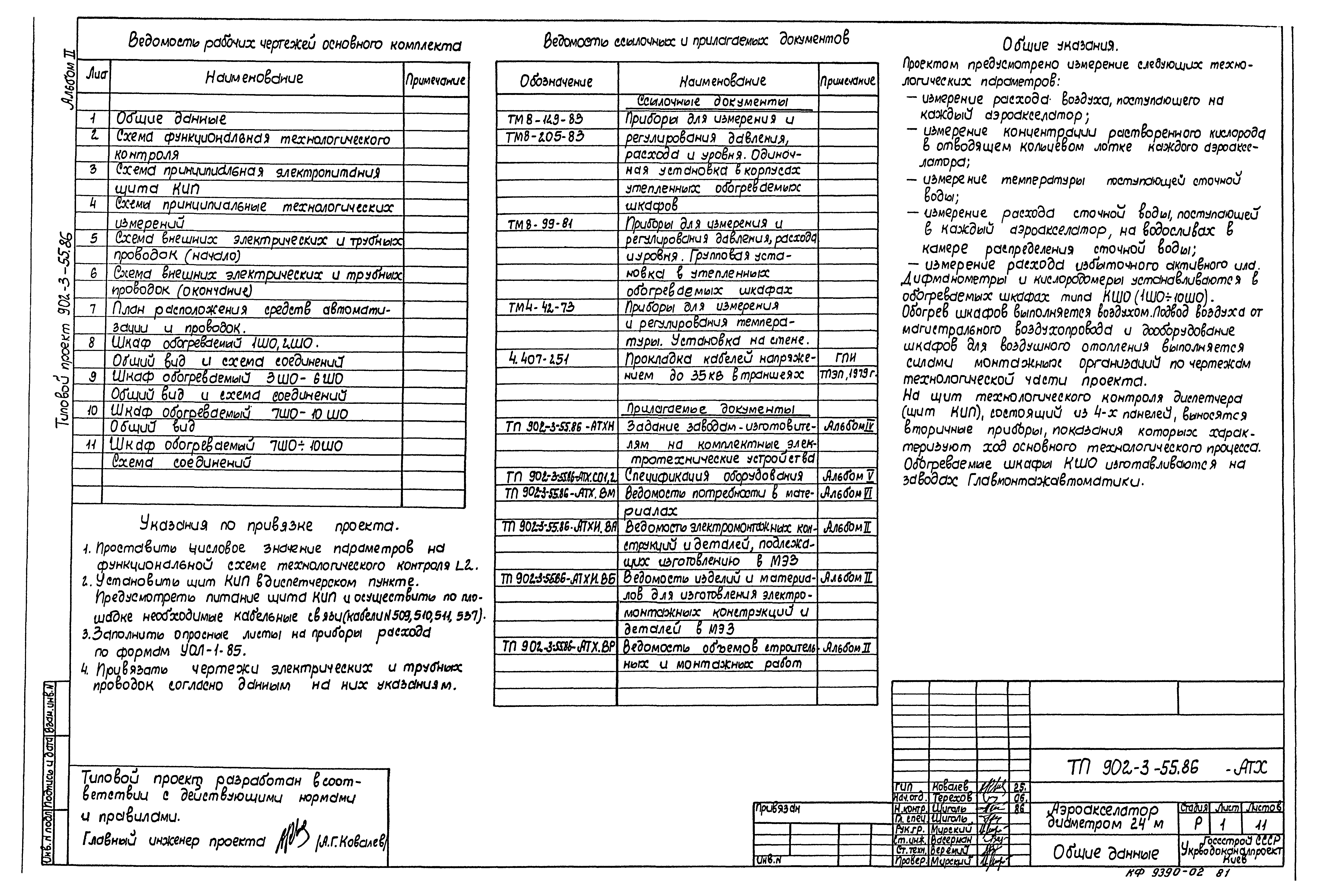 Типовой проект 902-3-55.86