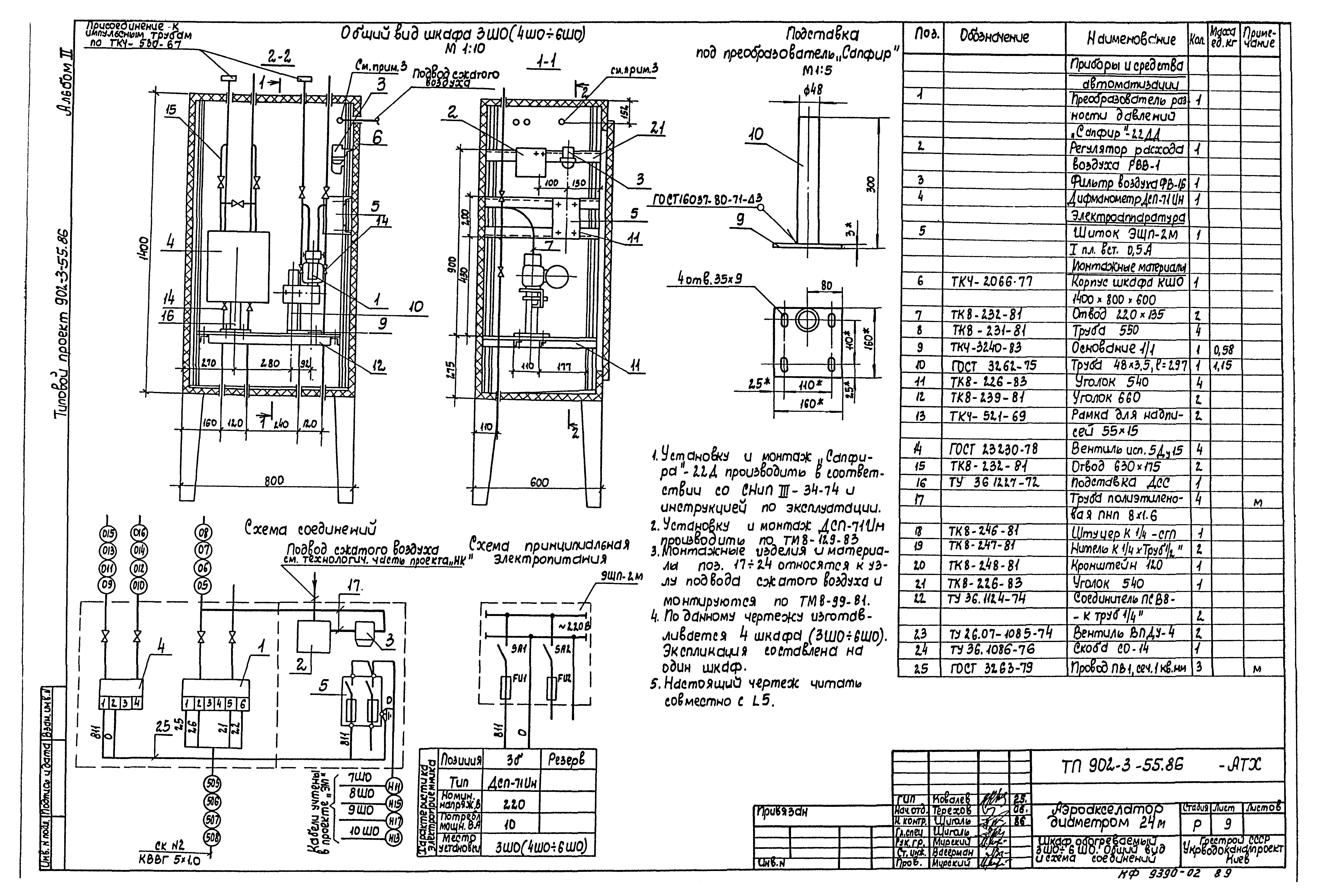 Типовой проект 902-3-55.86