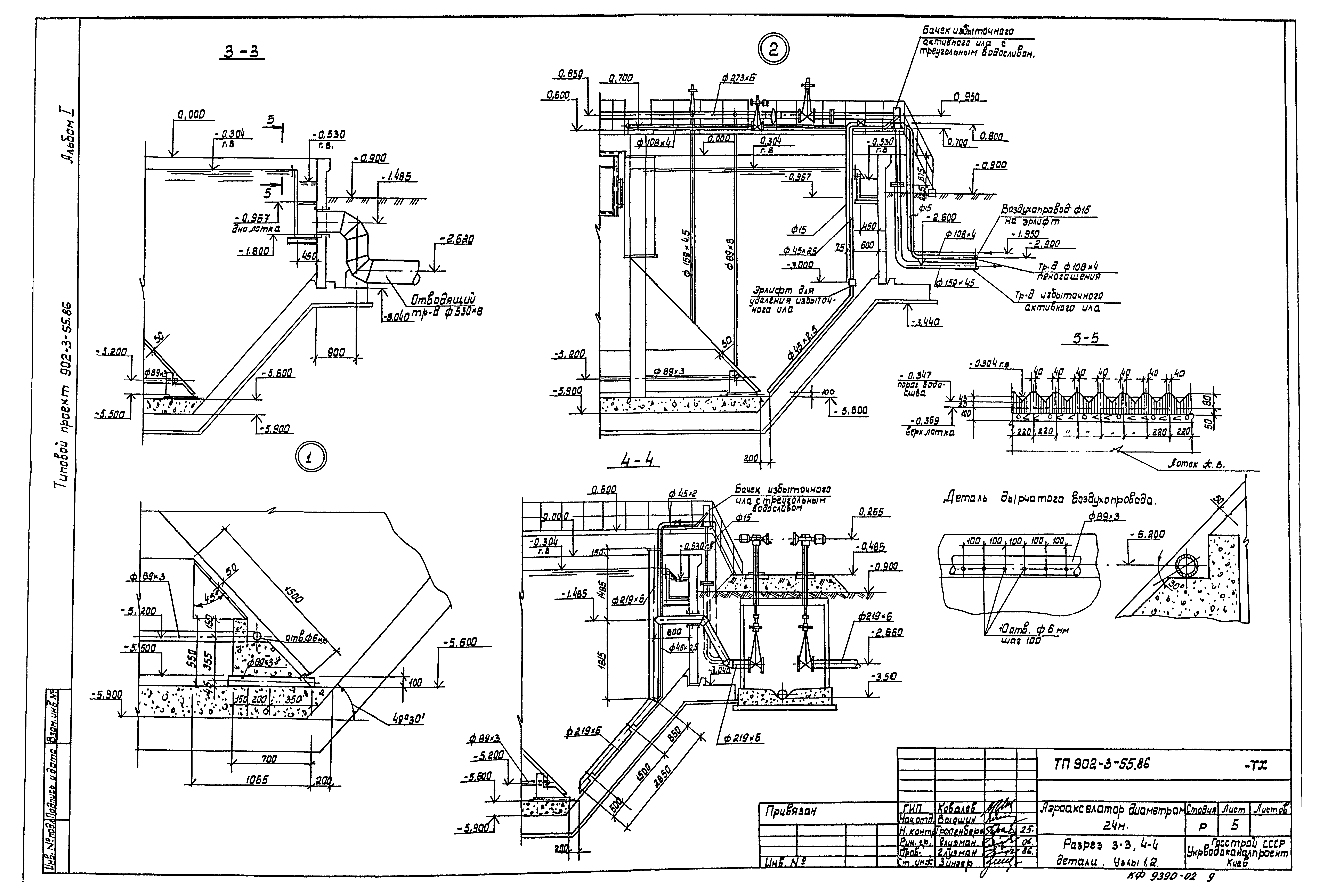 Типовой проект 902-3-55.86