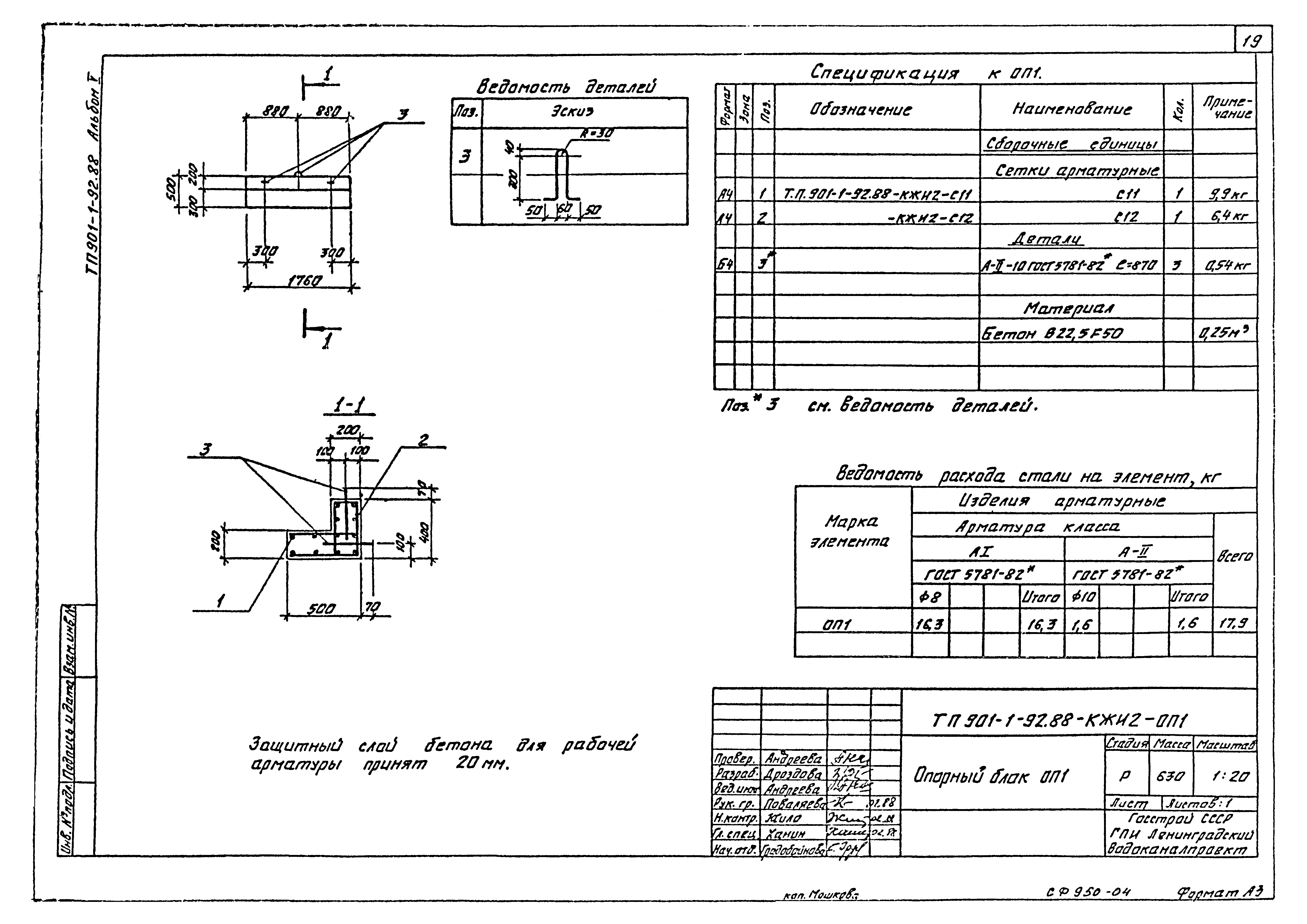 Типовой проект 901-1-92.88
