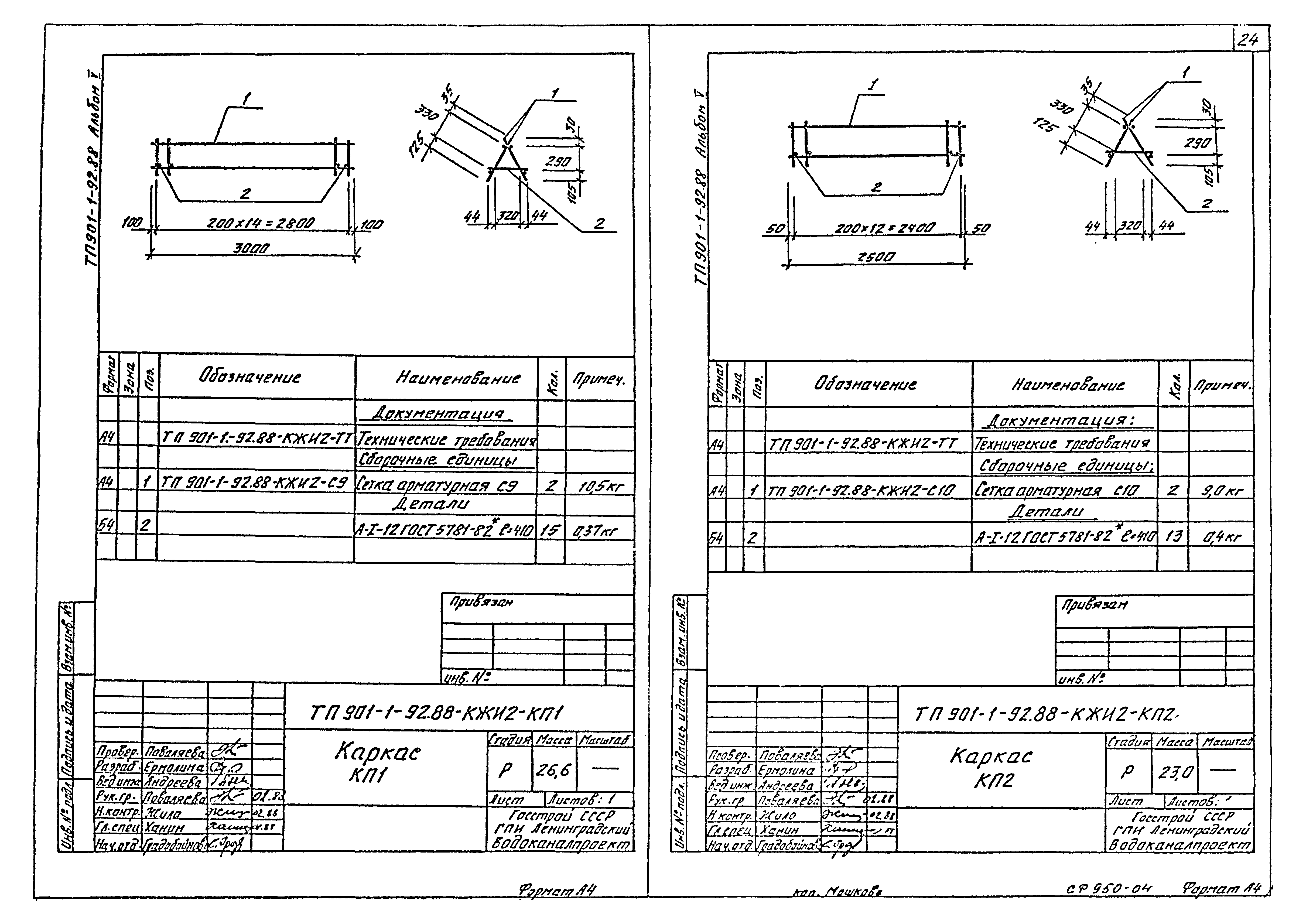 Типовой проект 901-1-92.88