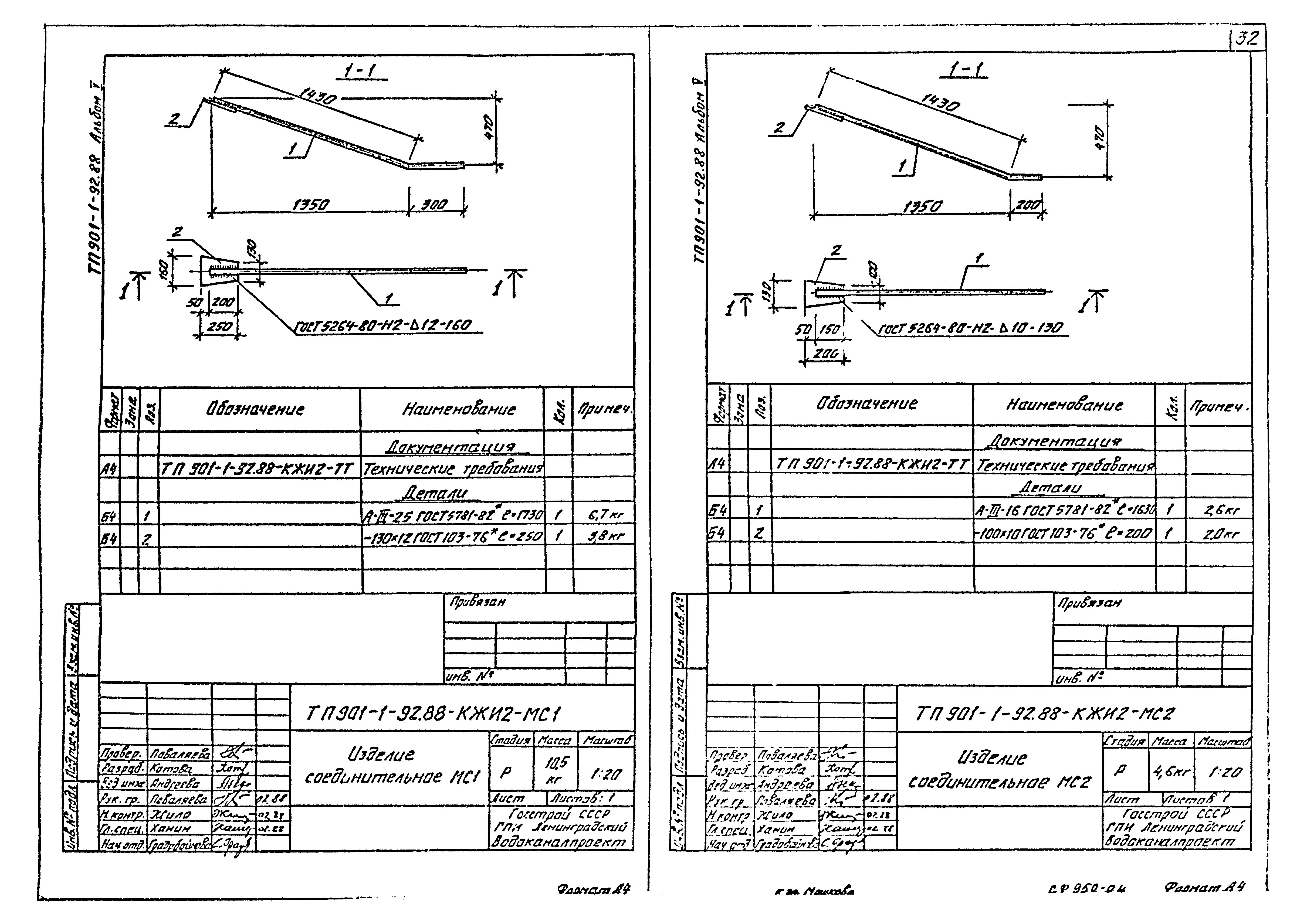 Типовой проект 901-1-92.88
