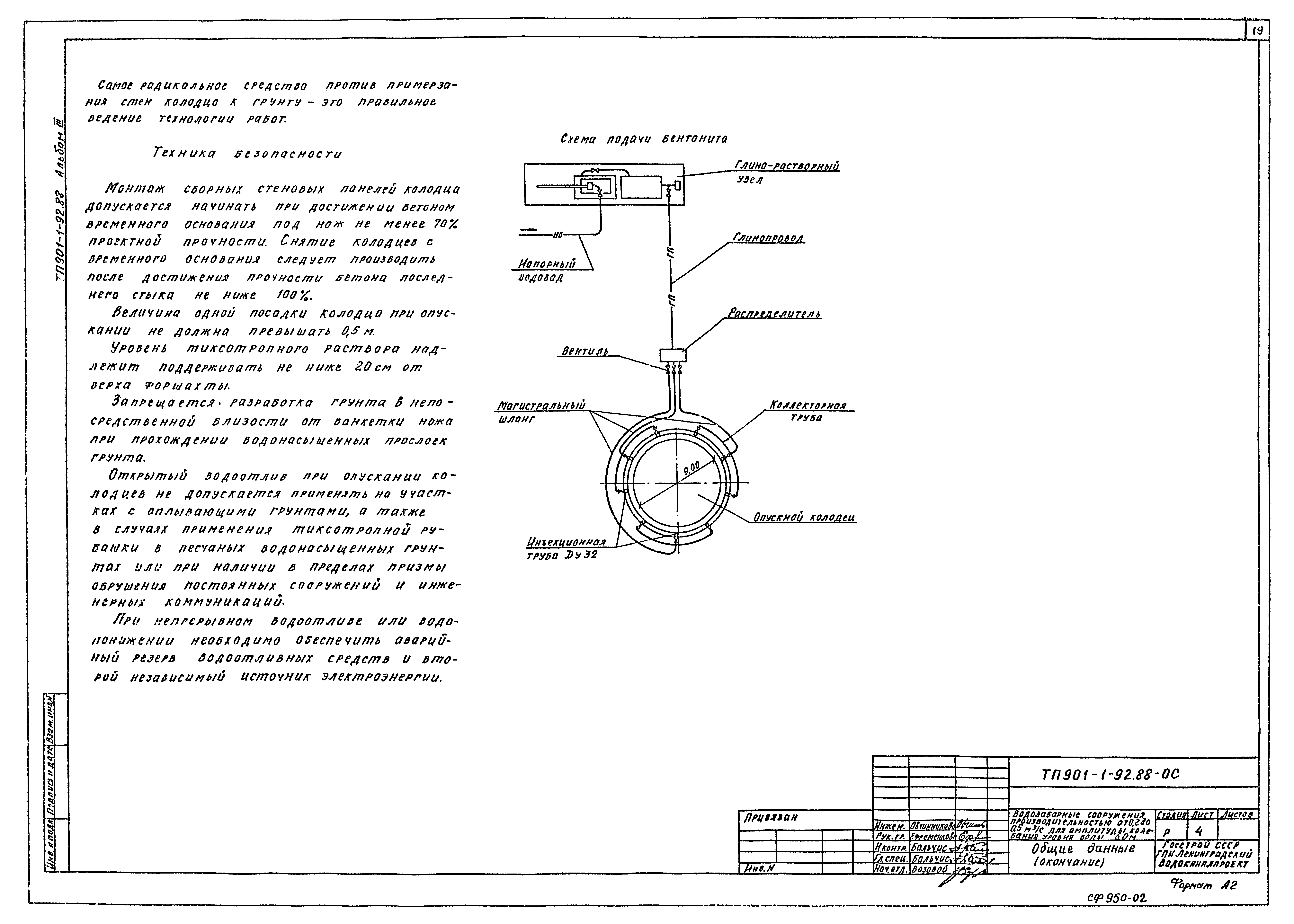 Типовой проект 901-1-92.88