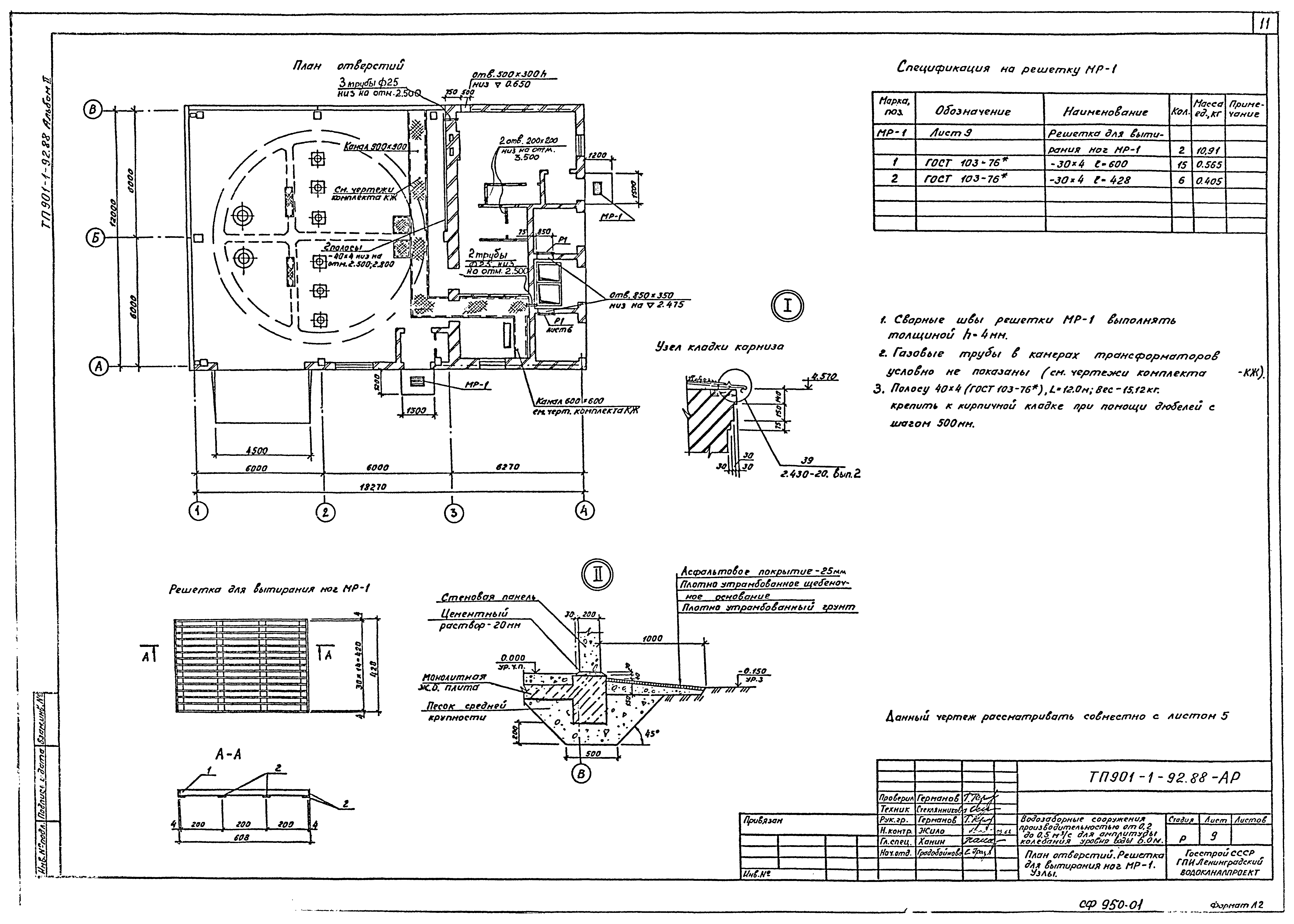 Типовой проект 901-1-92.88