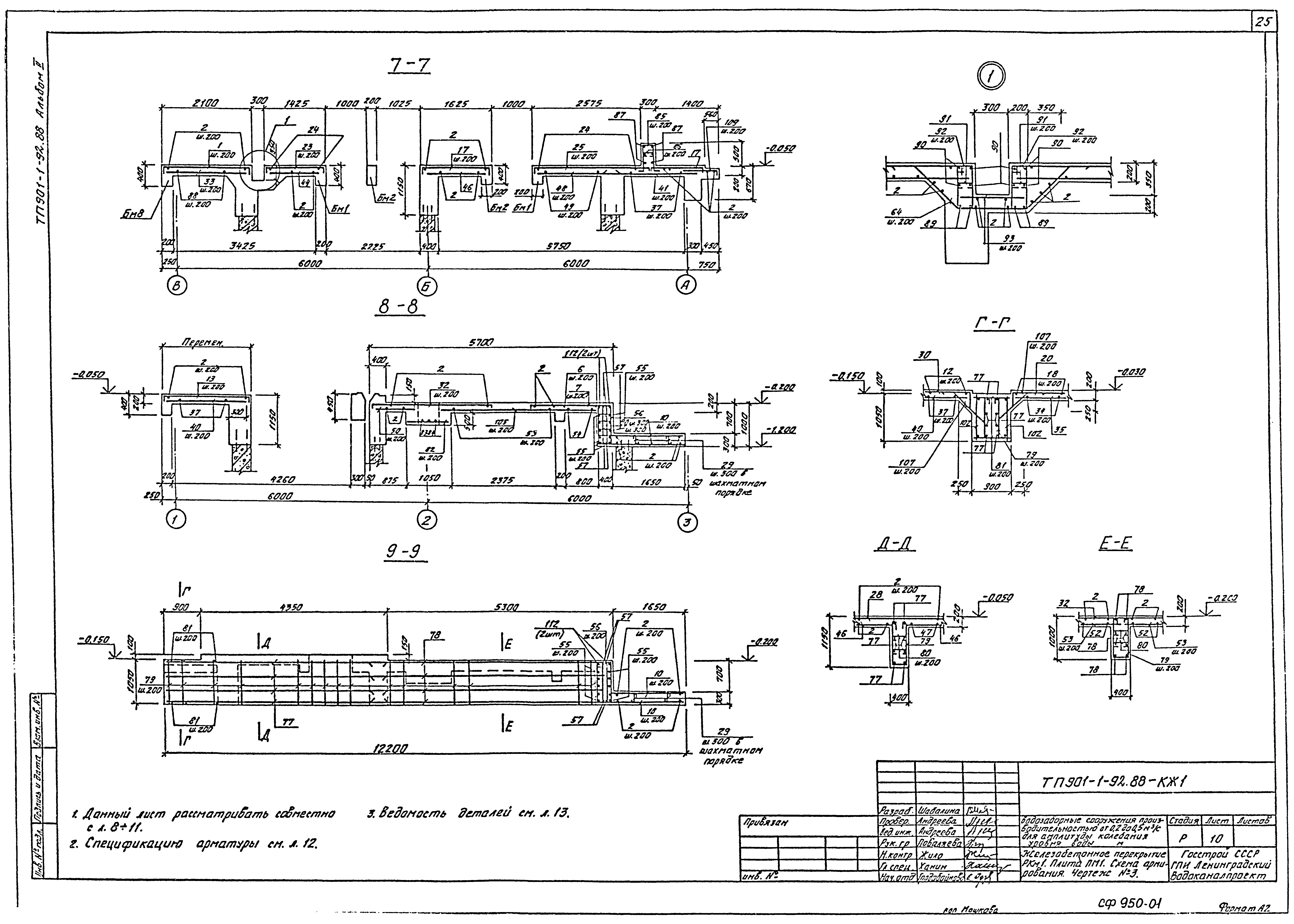 Типовой проект 901-1-92.88