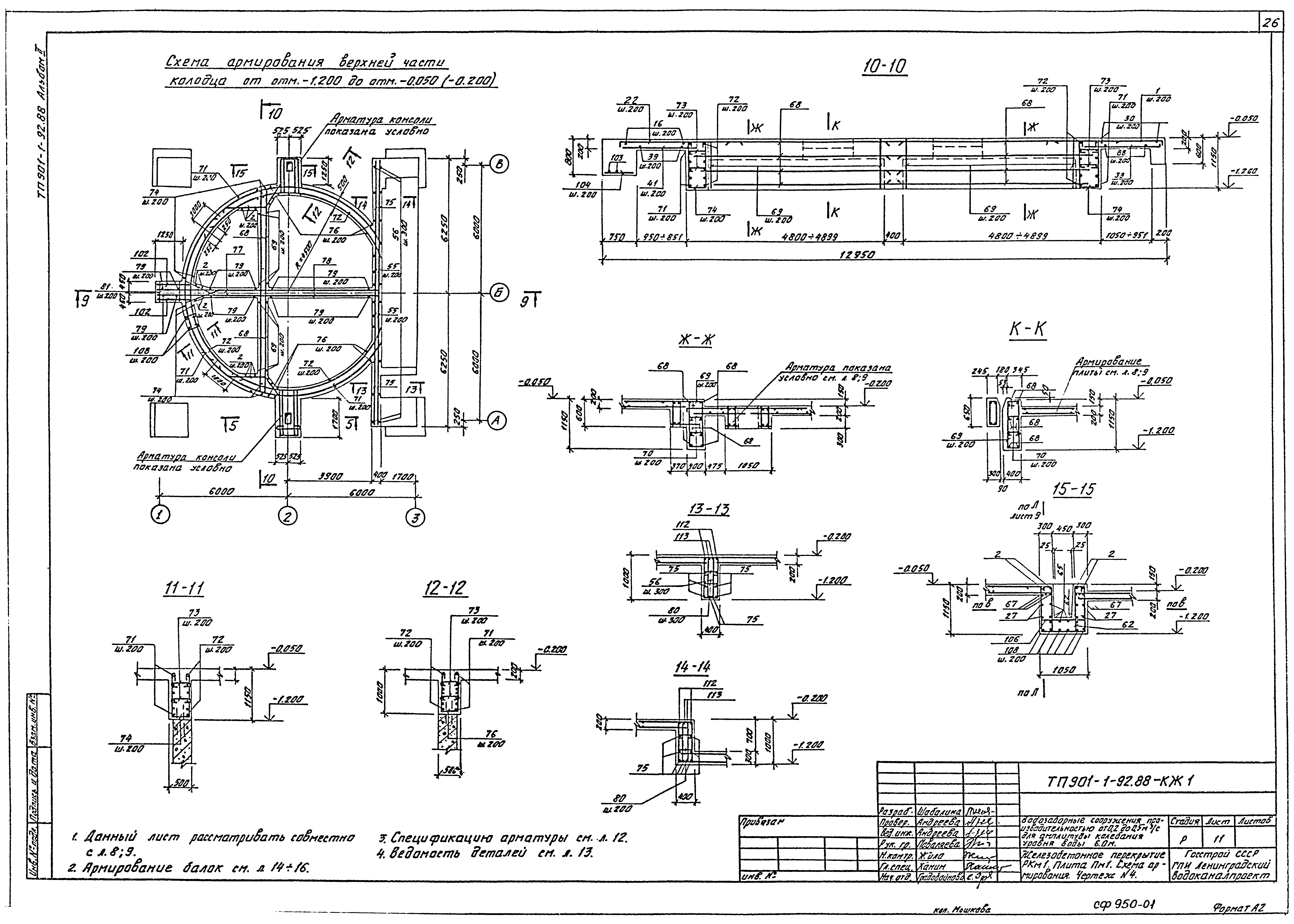 Типовой проект 901-1-92.88