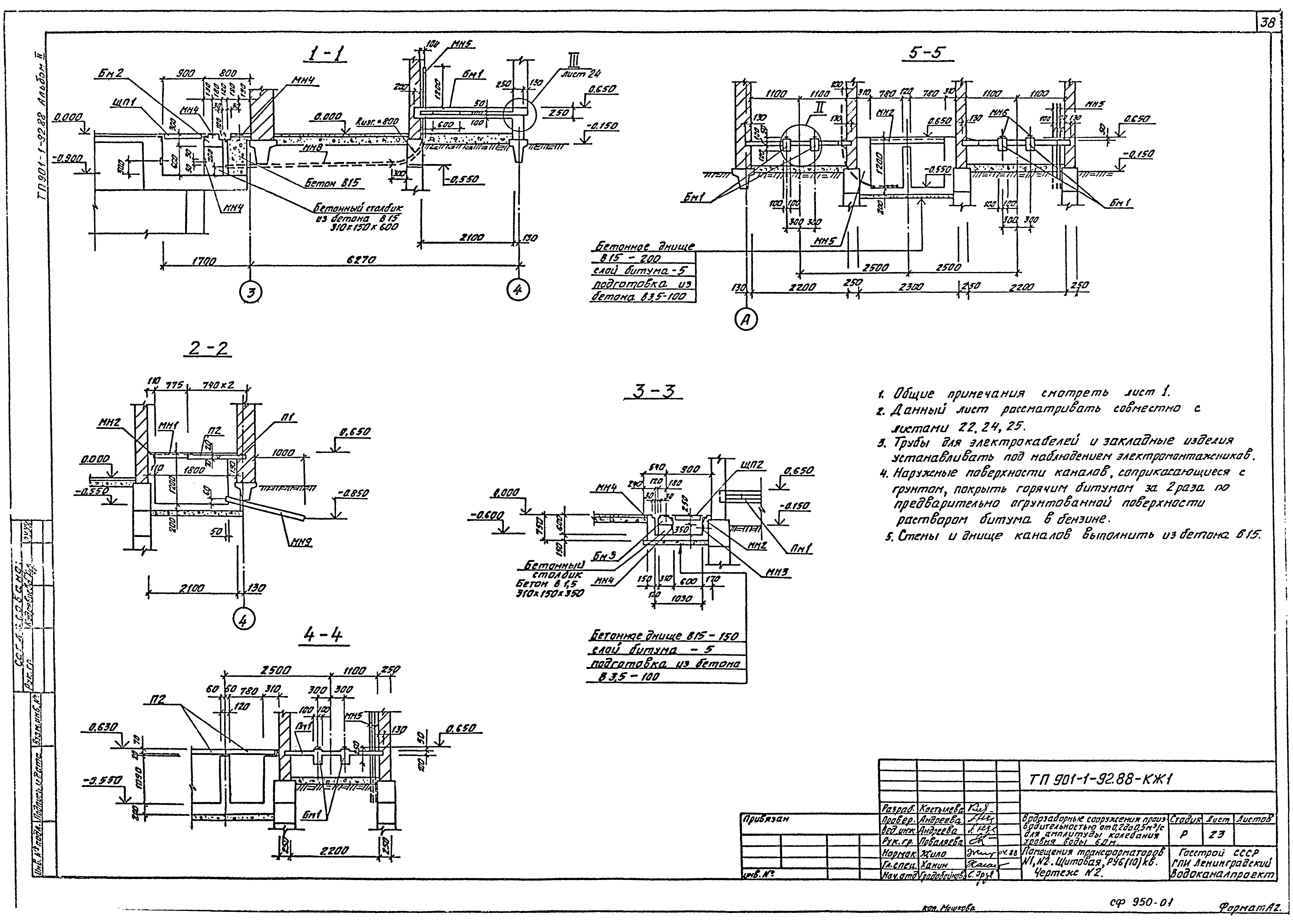 Типовой проект 901-1-92.88