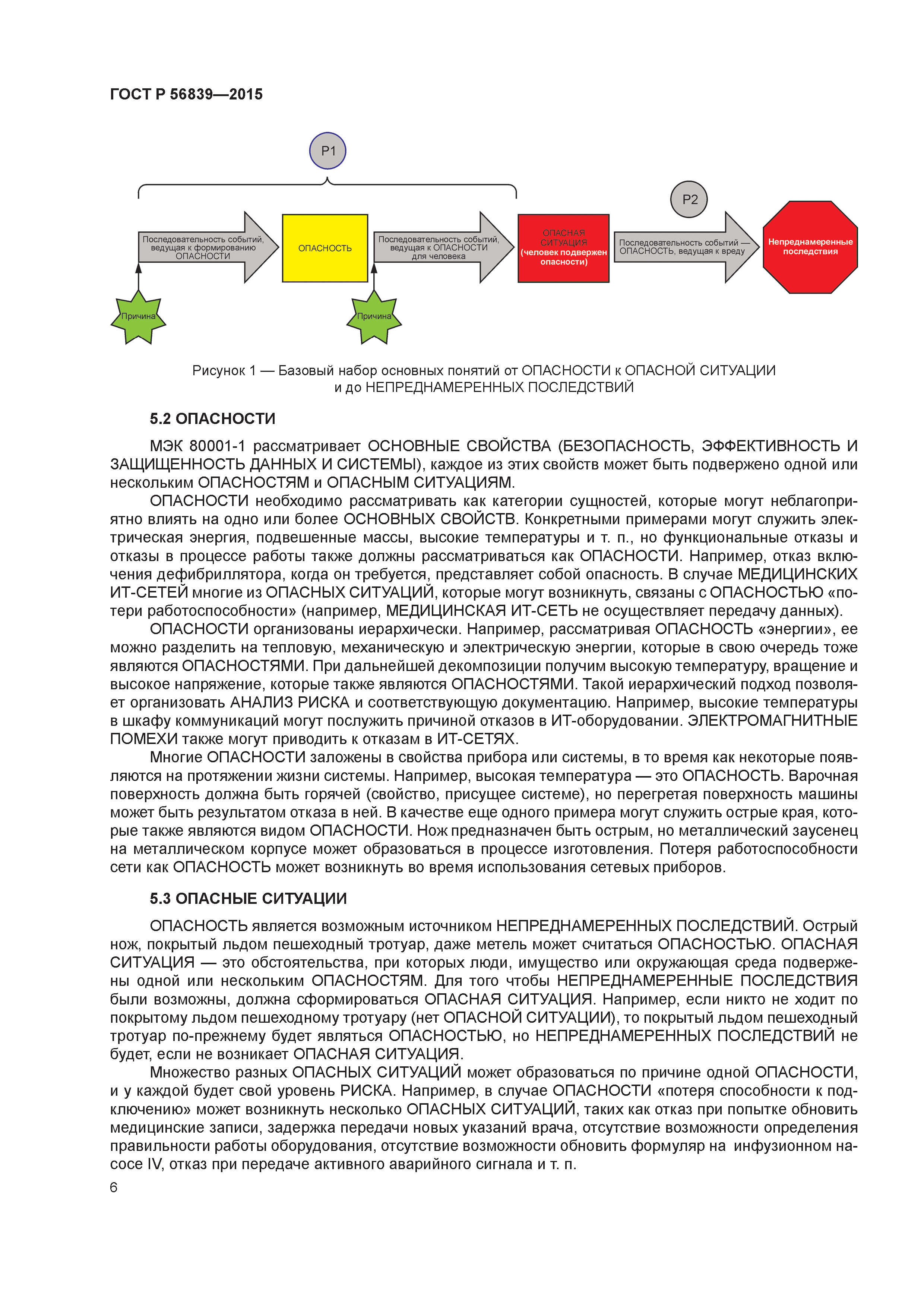 Скачать ГОСТ Р 56839-2015 Информатизация здоровья. Менеджмент рисков в  информационно-вычислительных сетях с медицинскими приборами. Часть 2-1.  Пошаговый менеджмент рисков медицинских информационно-вычислительных сетей.  Практическое применение и примеры