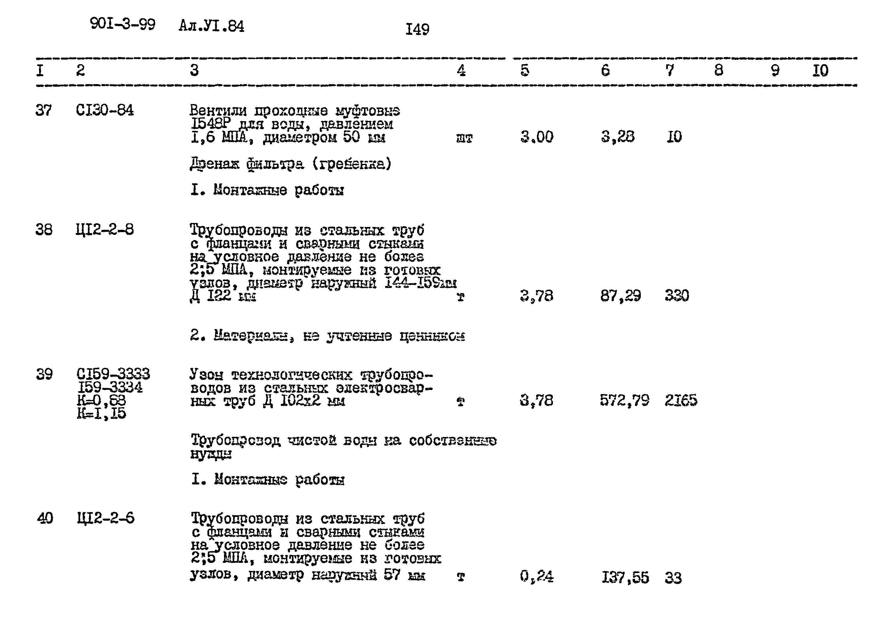 Типовой проект 901-3-99