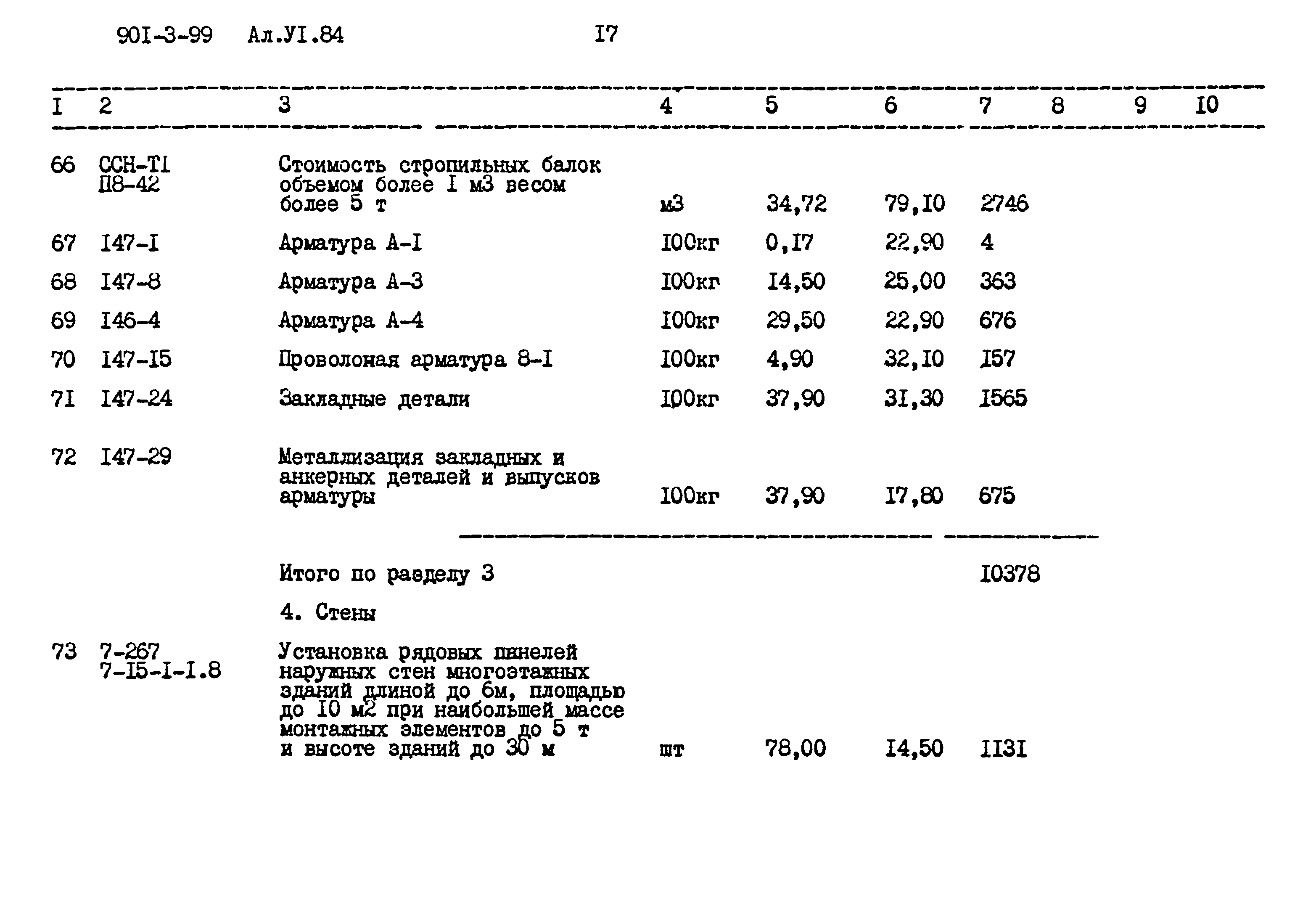 Типовой проект 901-3-99