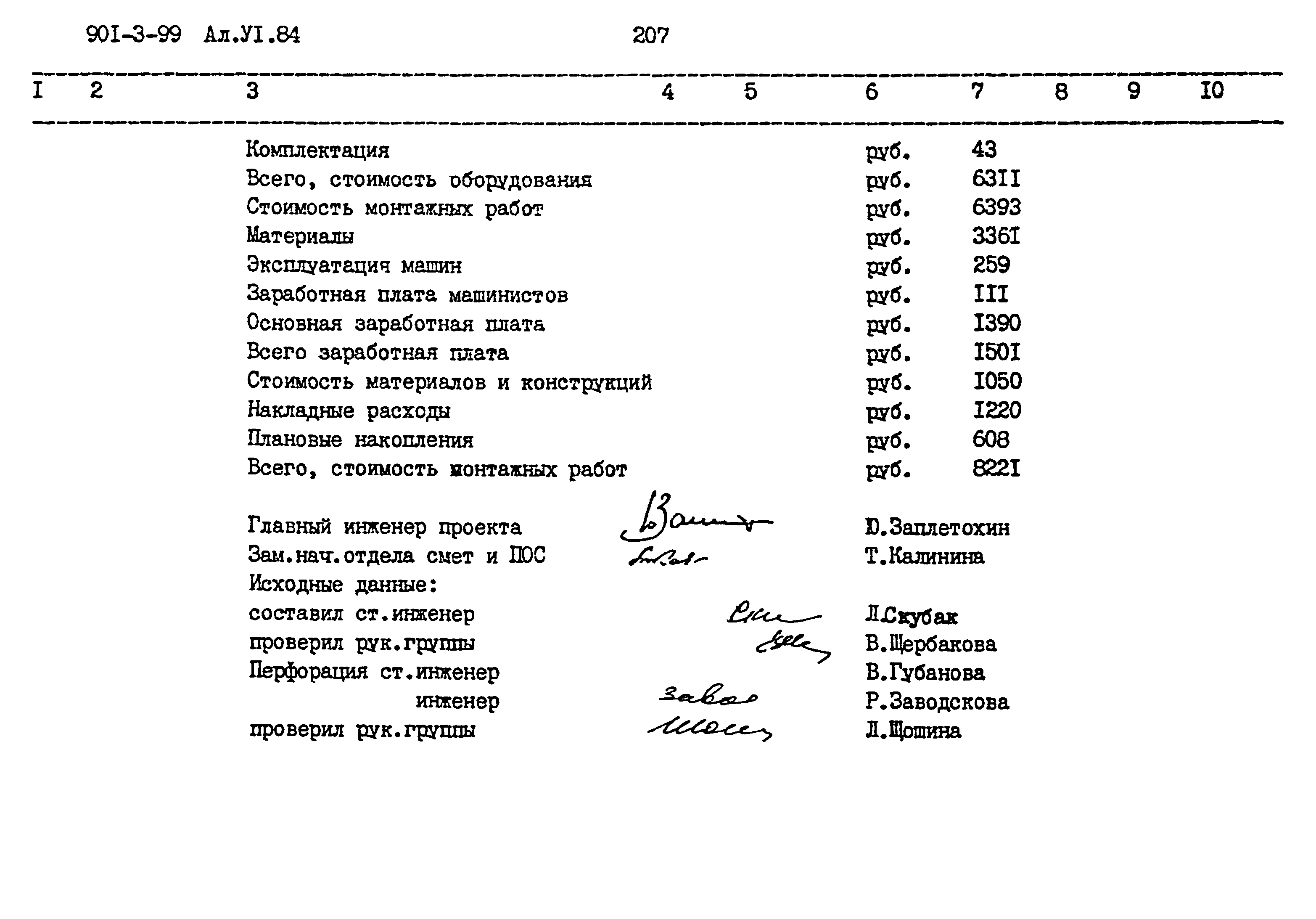 Типовой проект 901-3-99