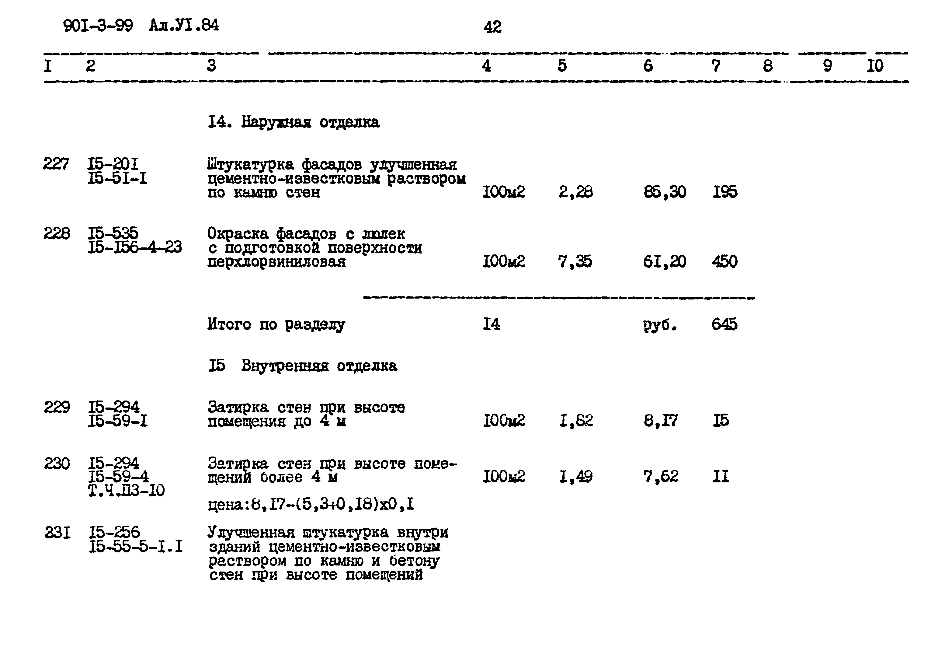 Типовой проект 901-3-99