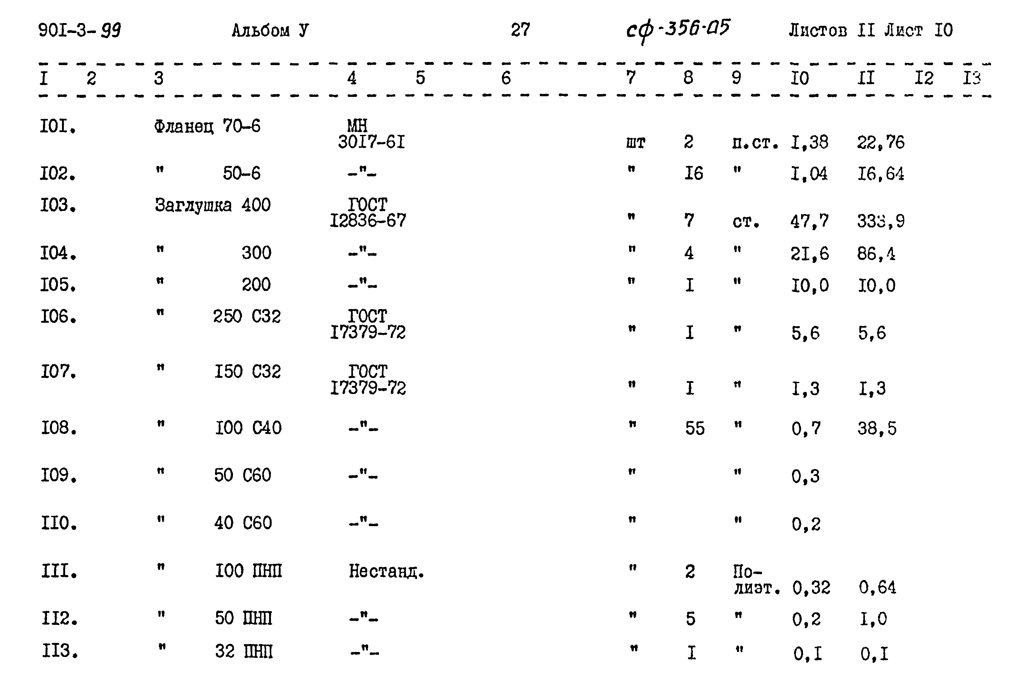 Типовой проект 901-3-99