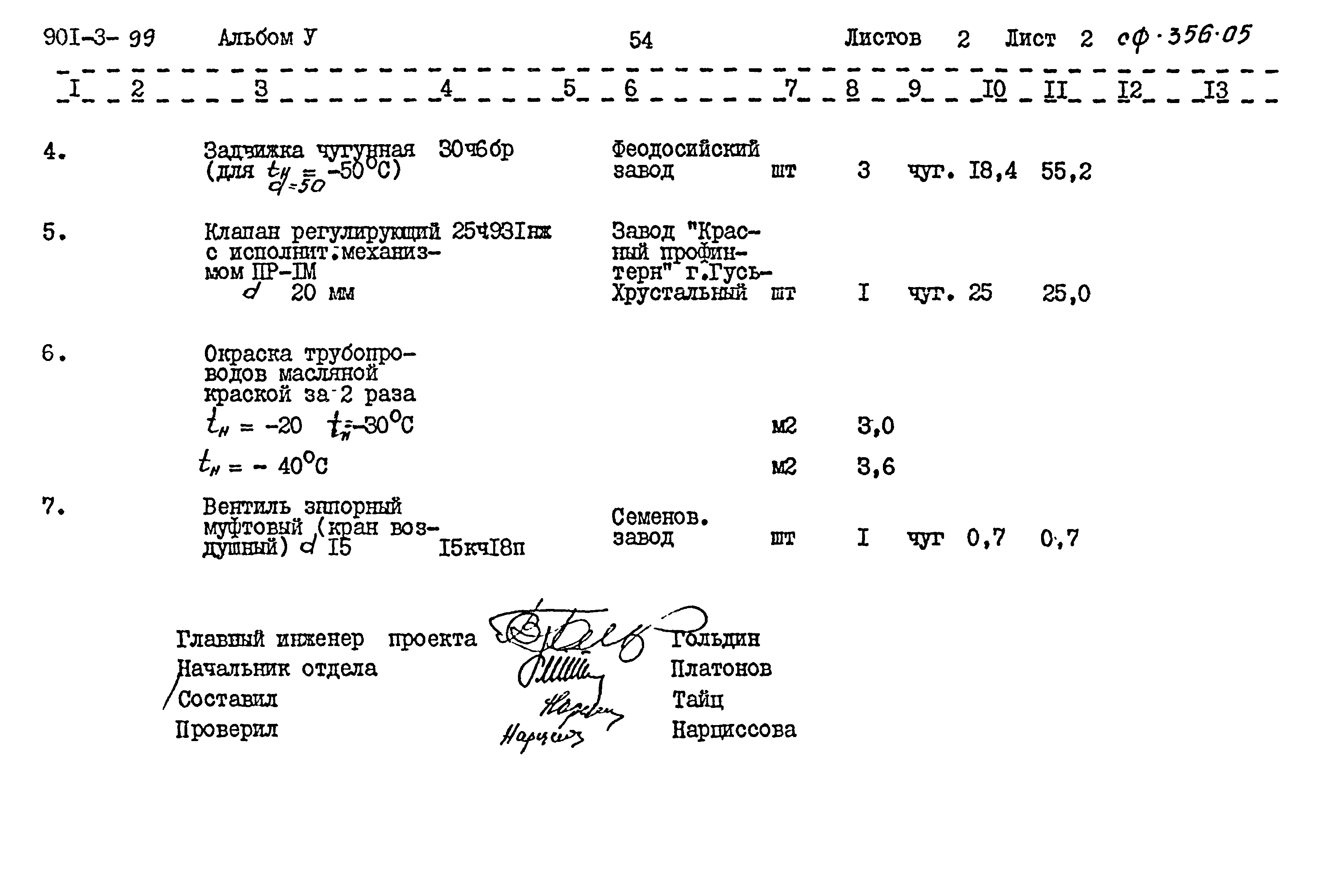 Типовой проект 901-3-99