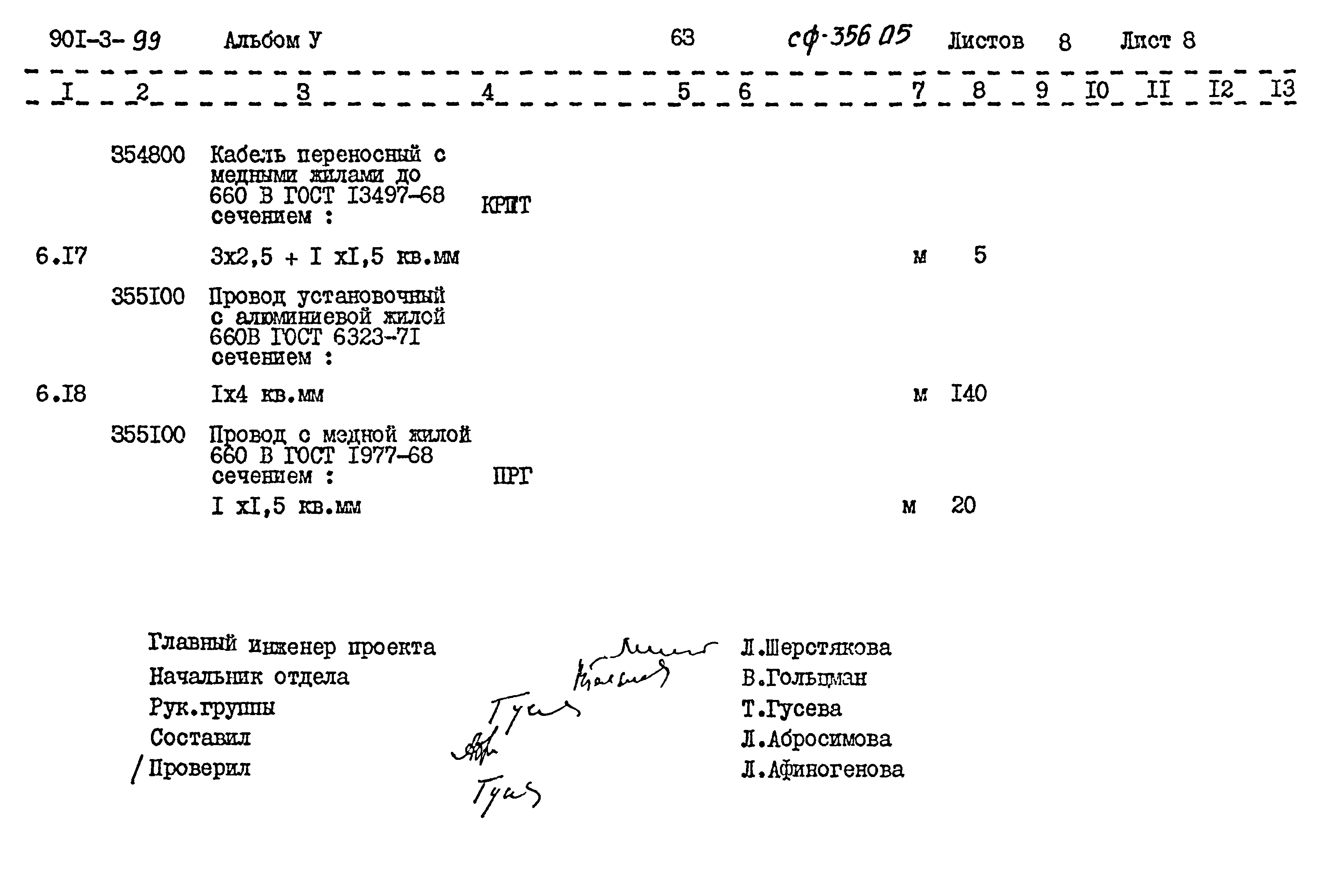 Типовой проект 901-3-99