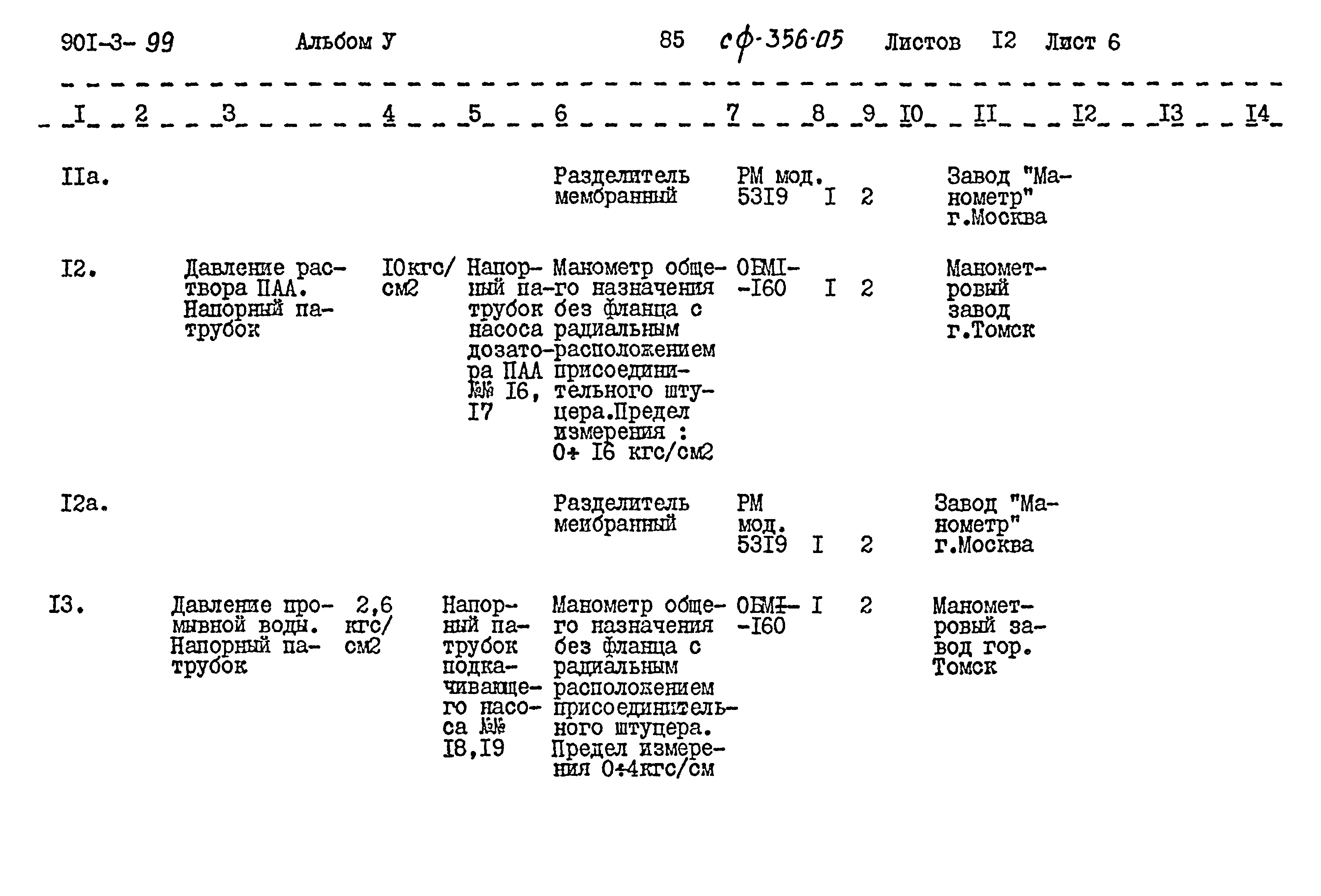 Типовой проект 901-3-99
