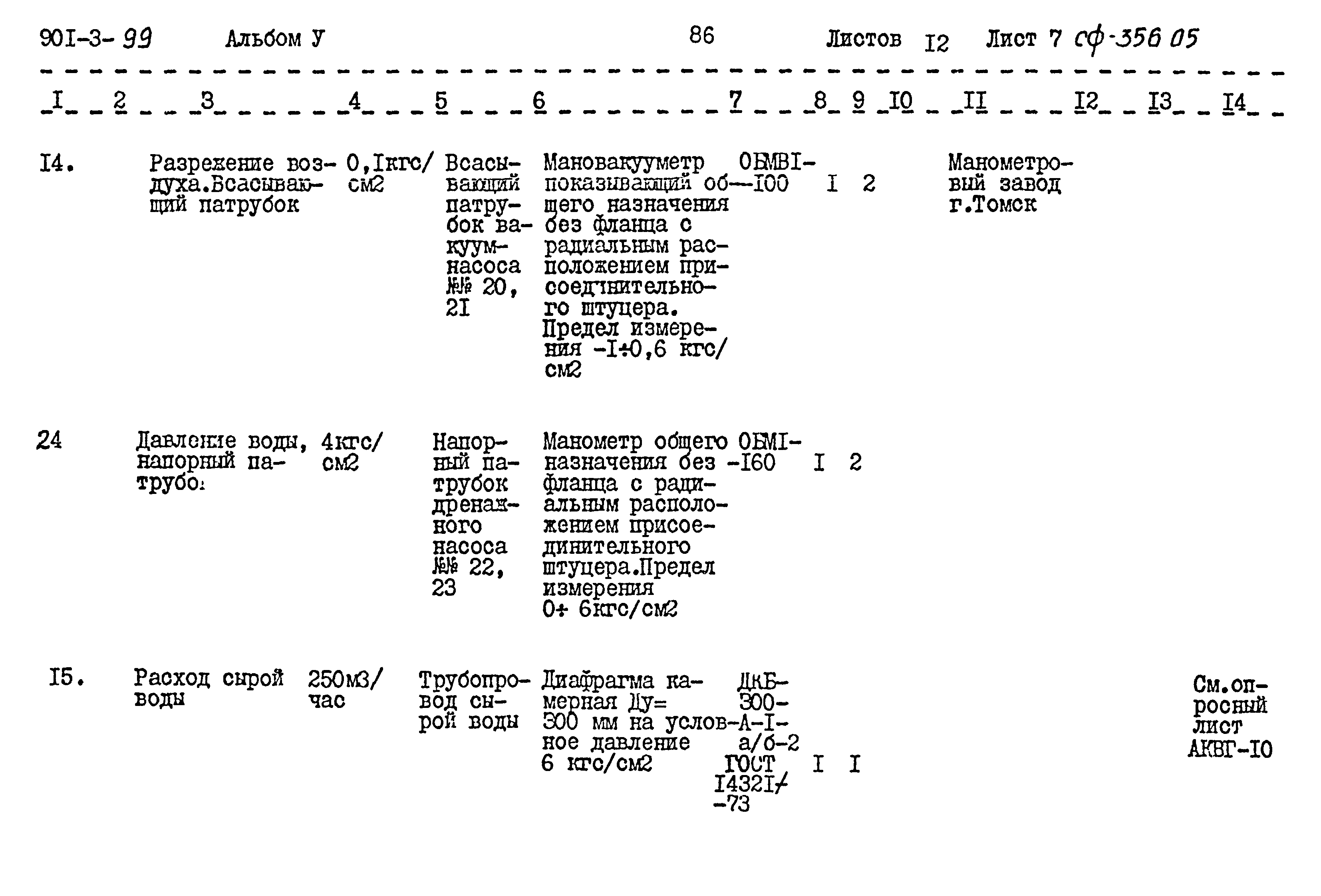Типовой проект 901-3-99