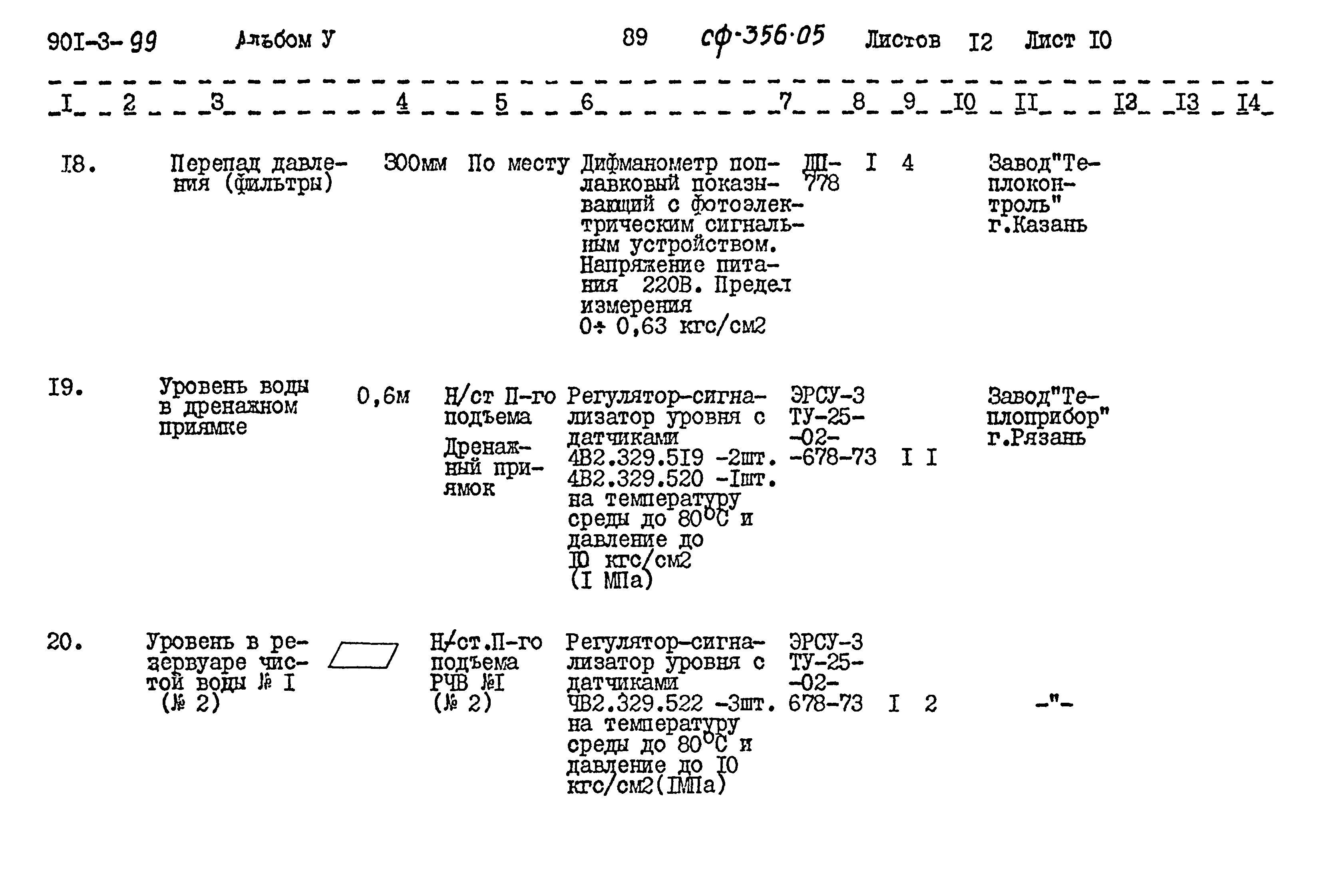 Типовой проект 901-3-99