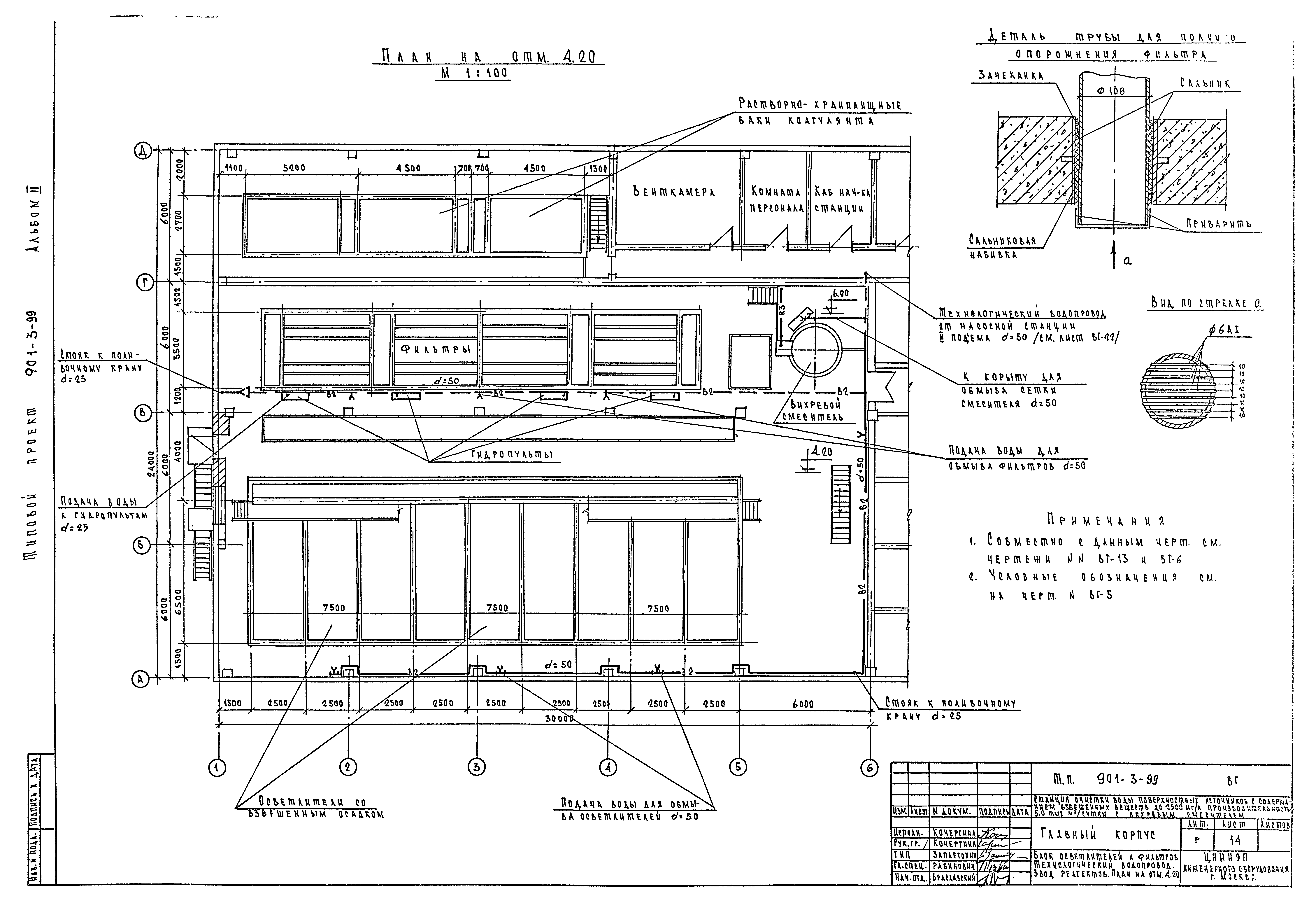 Типовой проект 901-3-99
