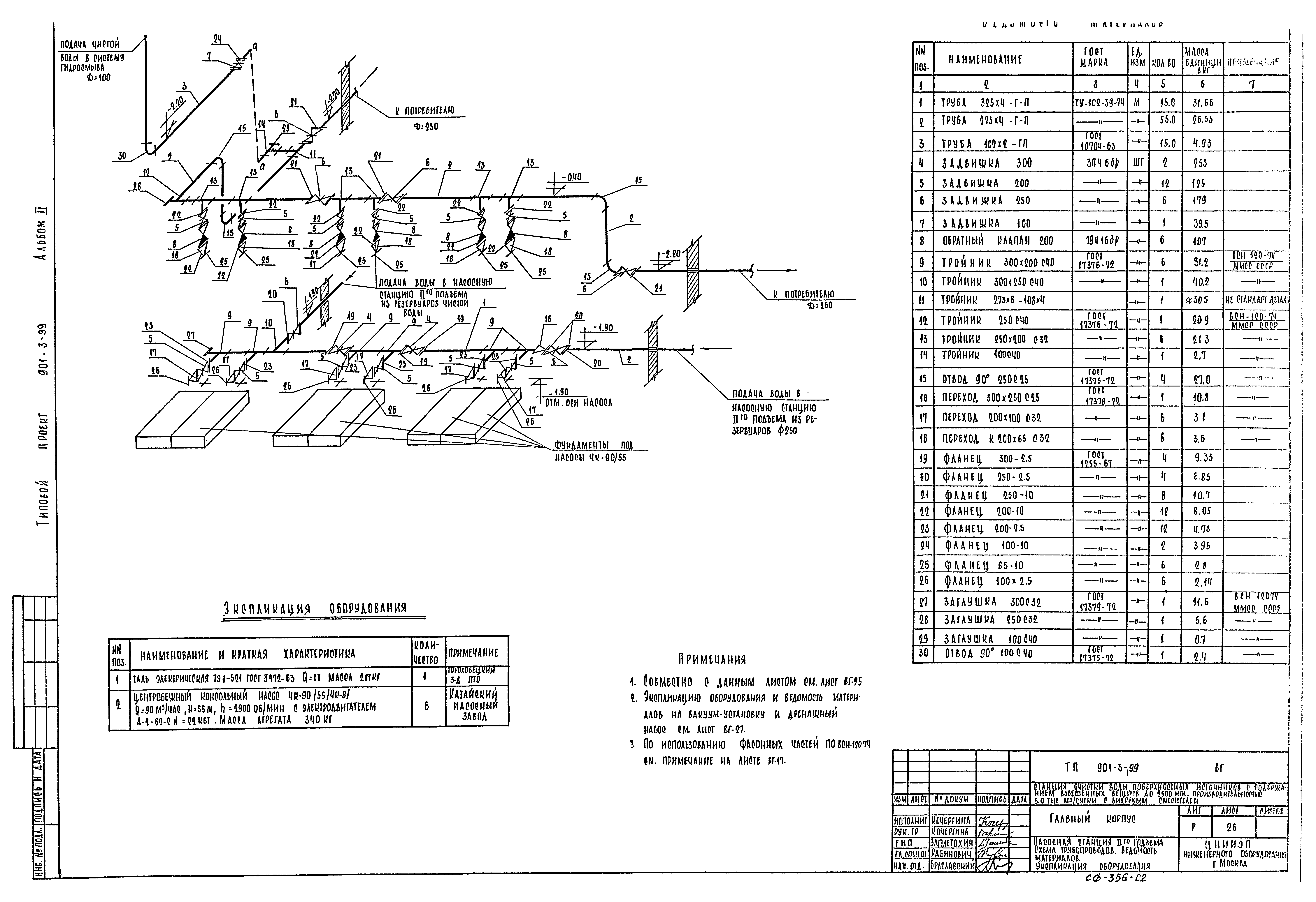 Типовой проект 901-3-99