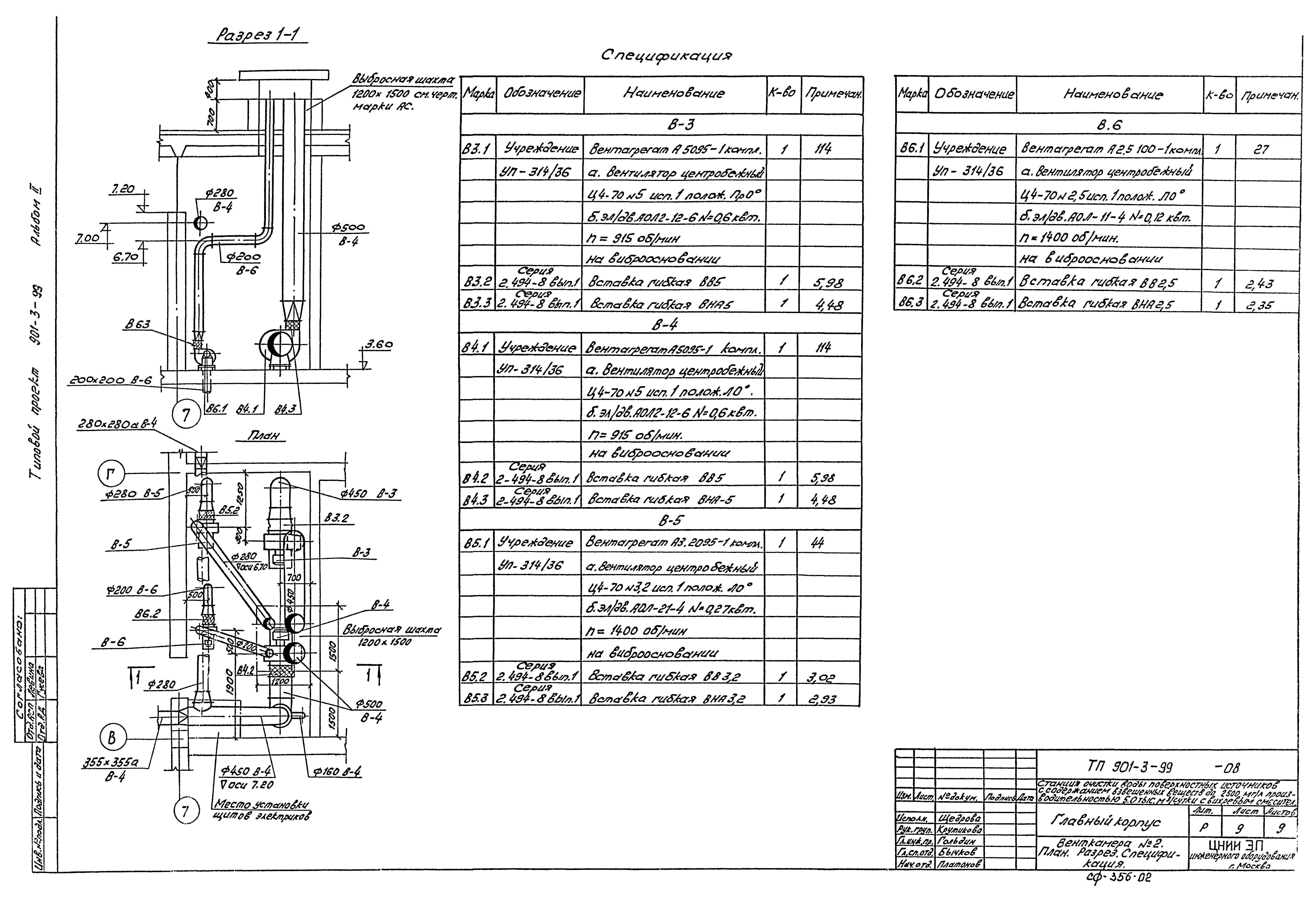Типовой проект 901-3-99