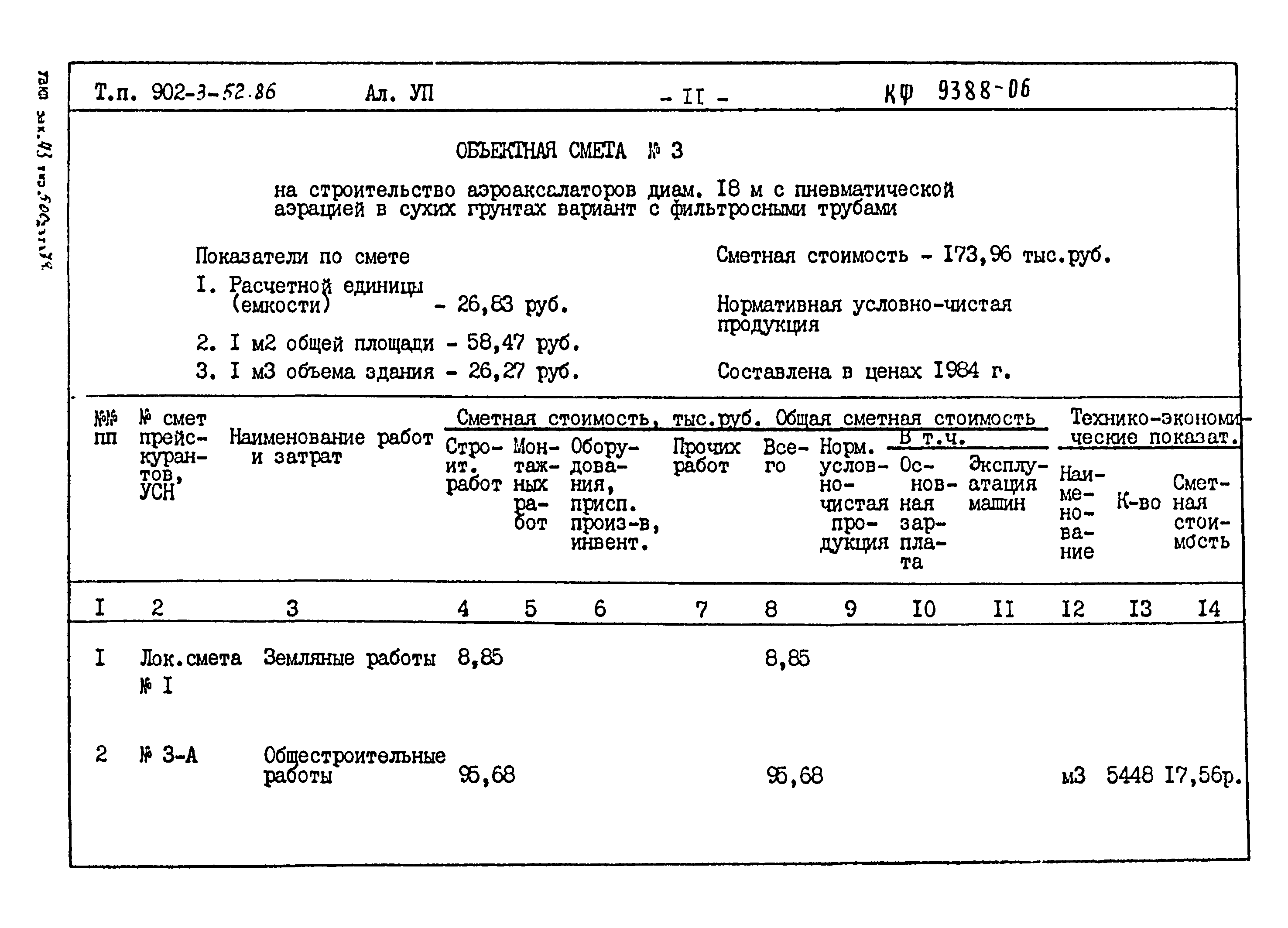 Типовой проект 902-3-52.86