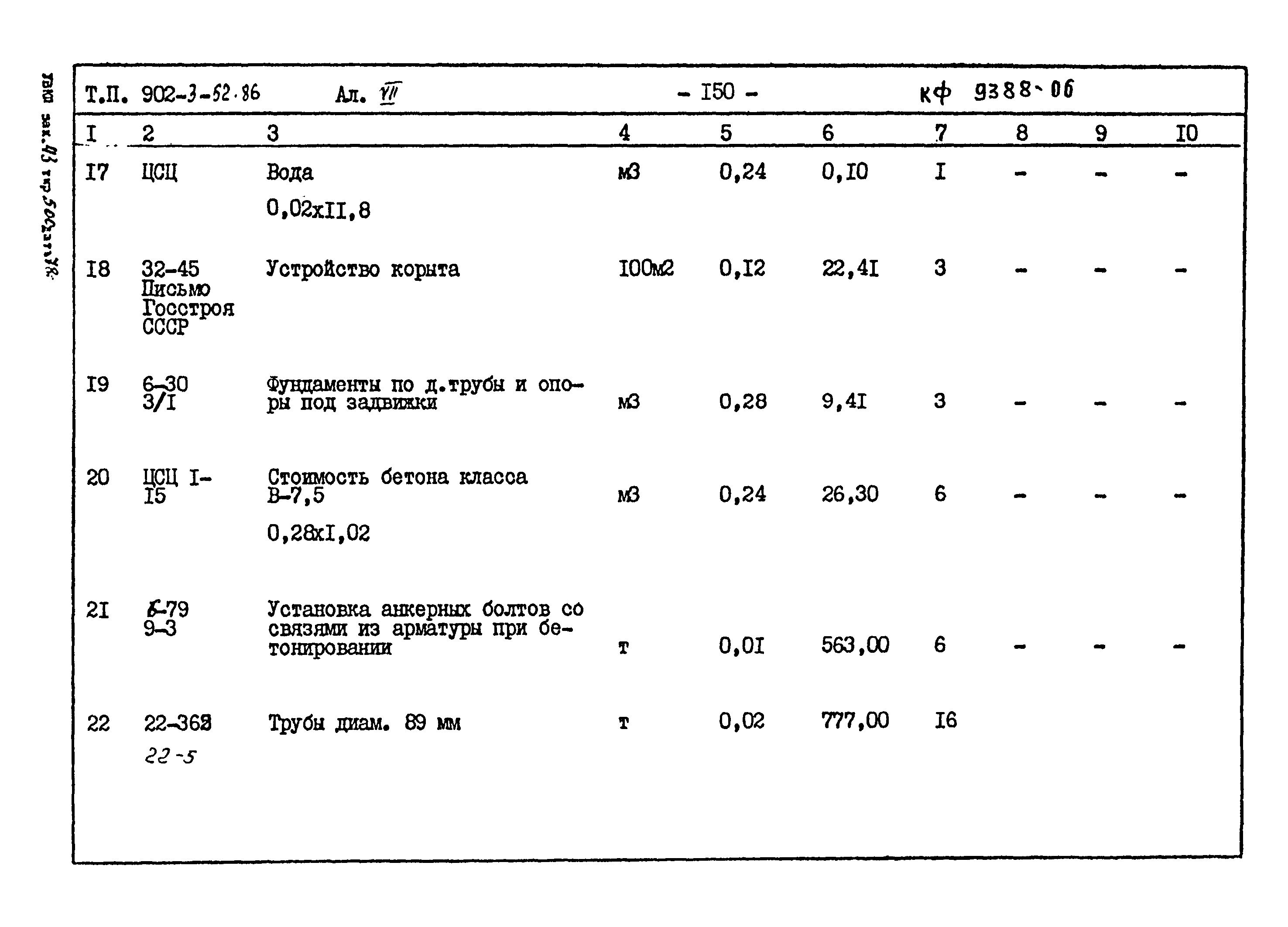 Типовой проект 902-3-52.86