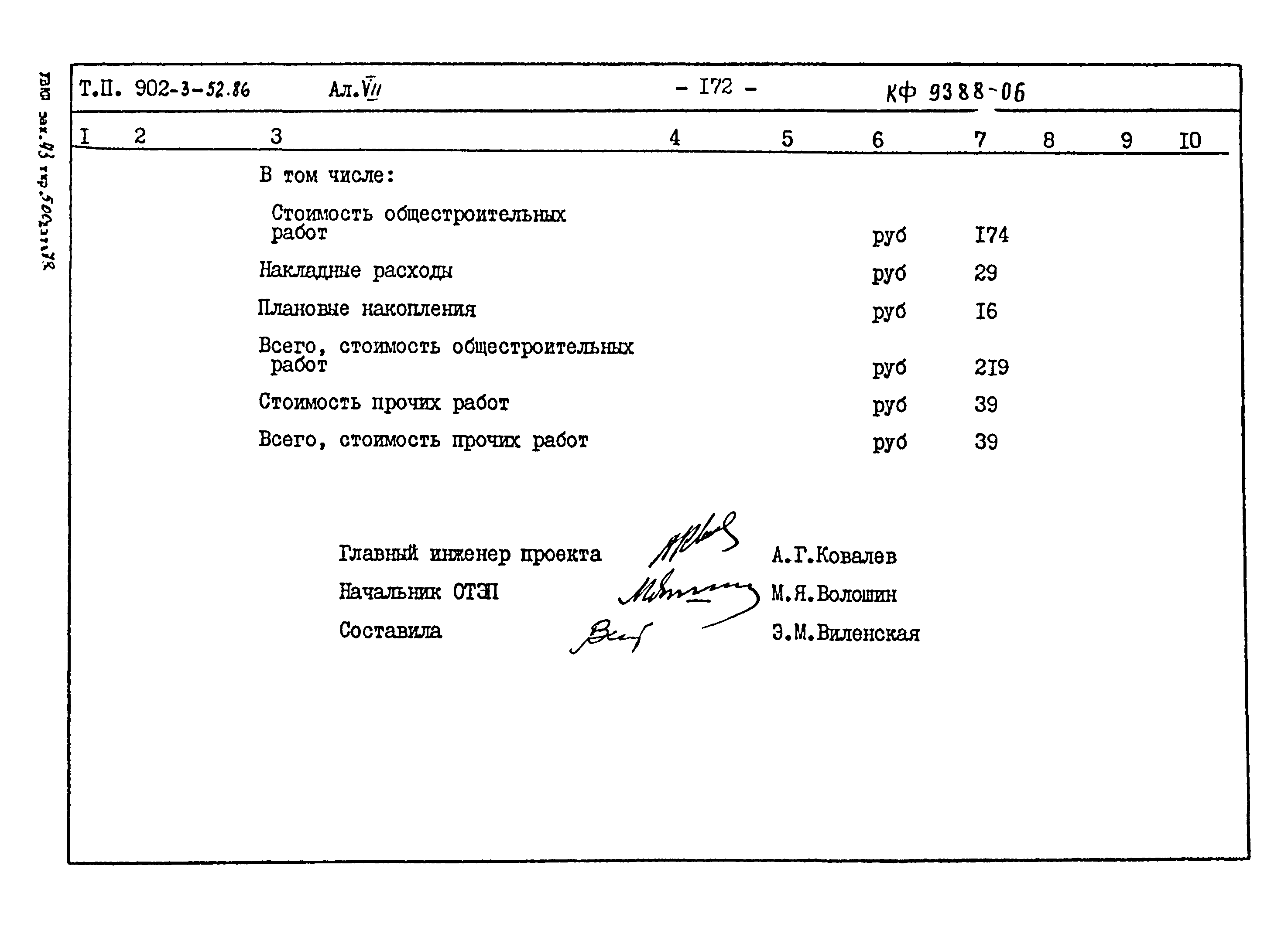 Типовой проект 902-3-52.86