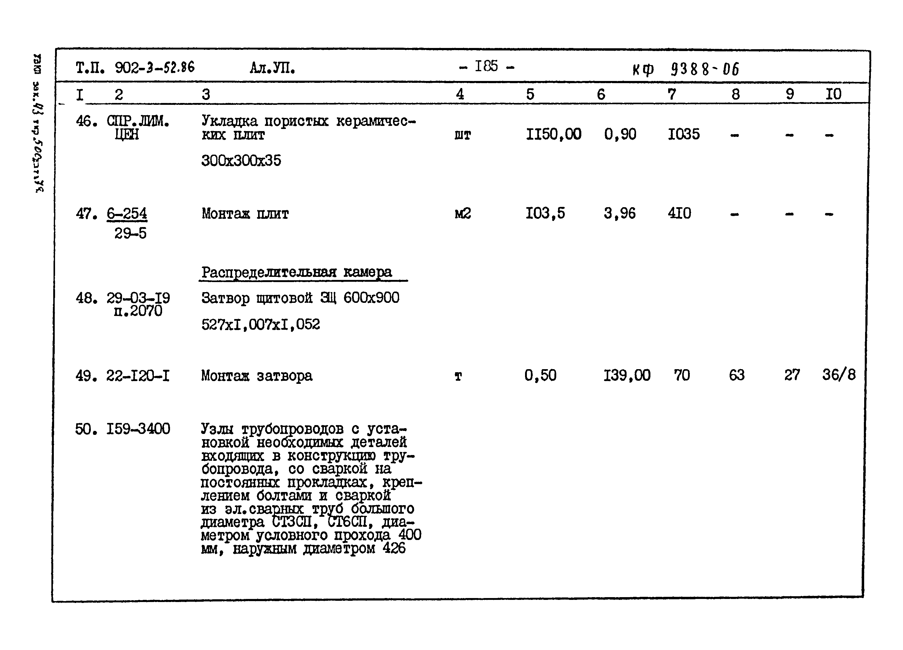 Типовой проект 902-3-52.86