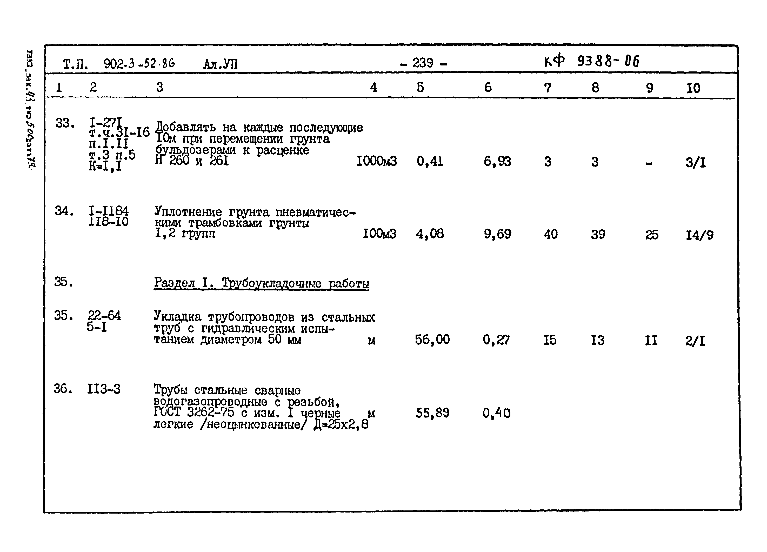 Типовой проект 902-3-52.86
