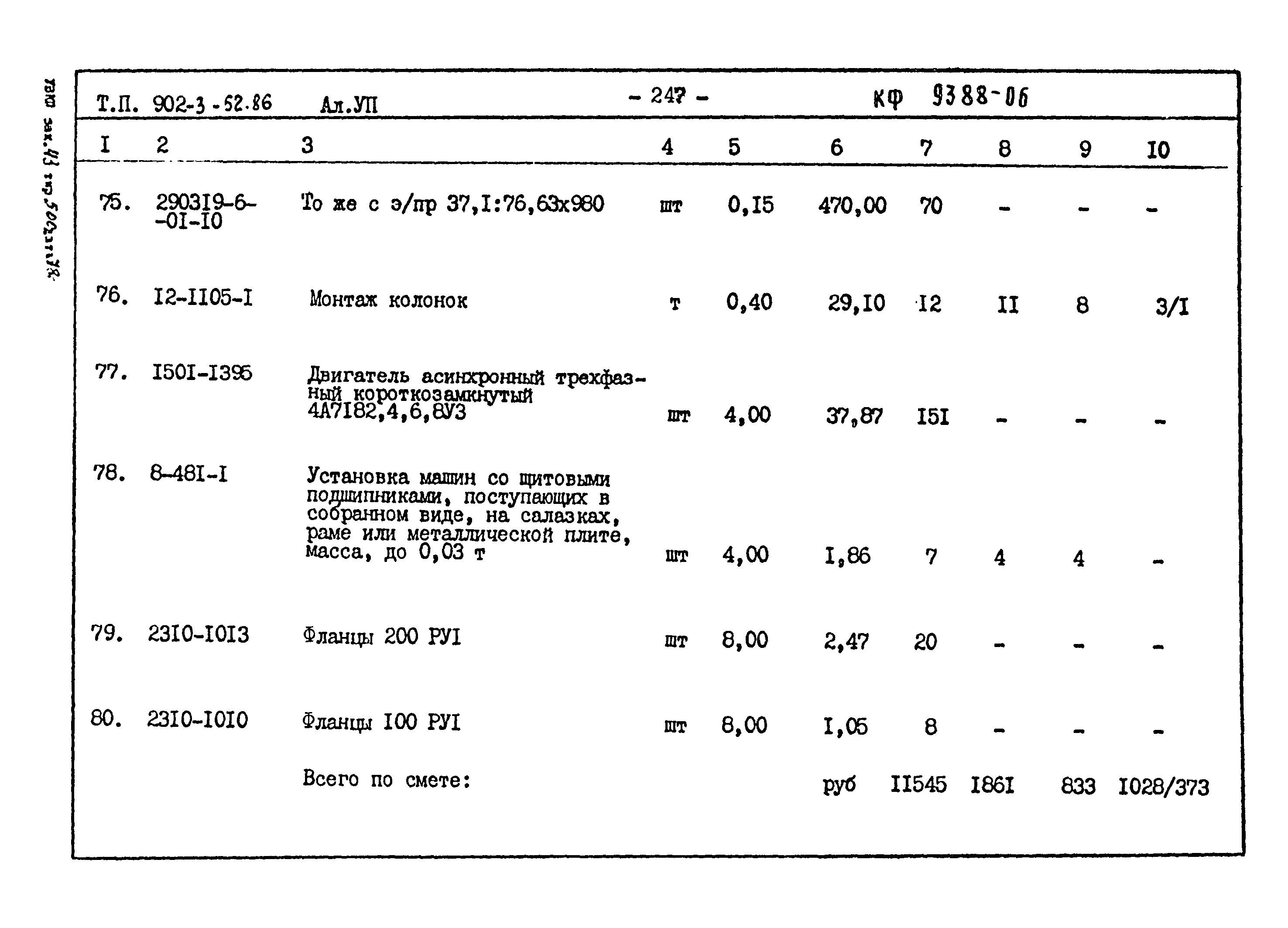 Типовой проект 902-3-52.86