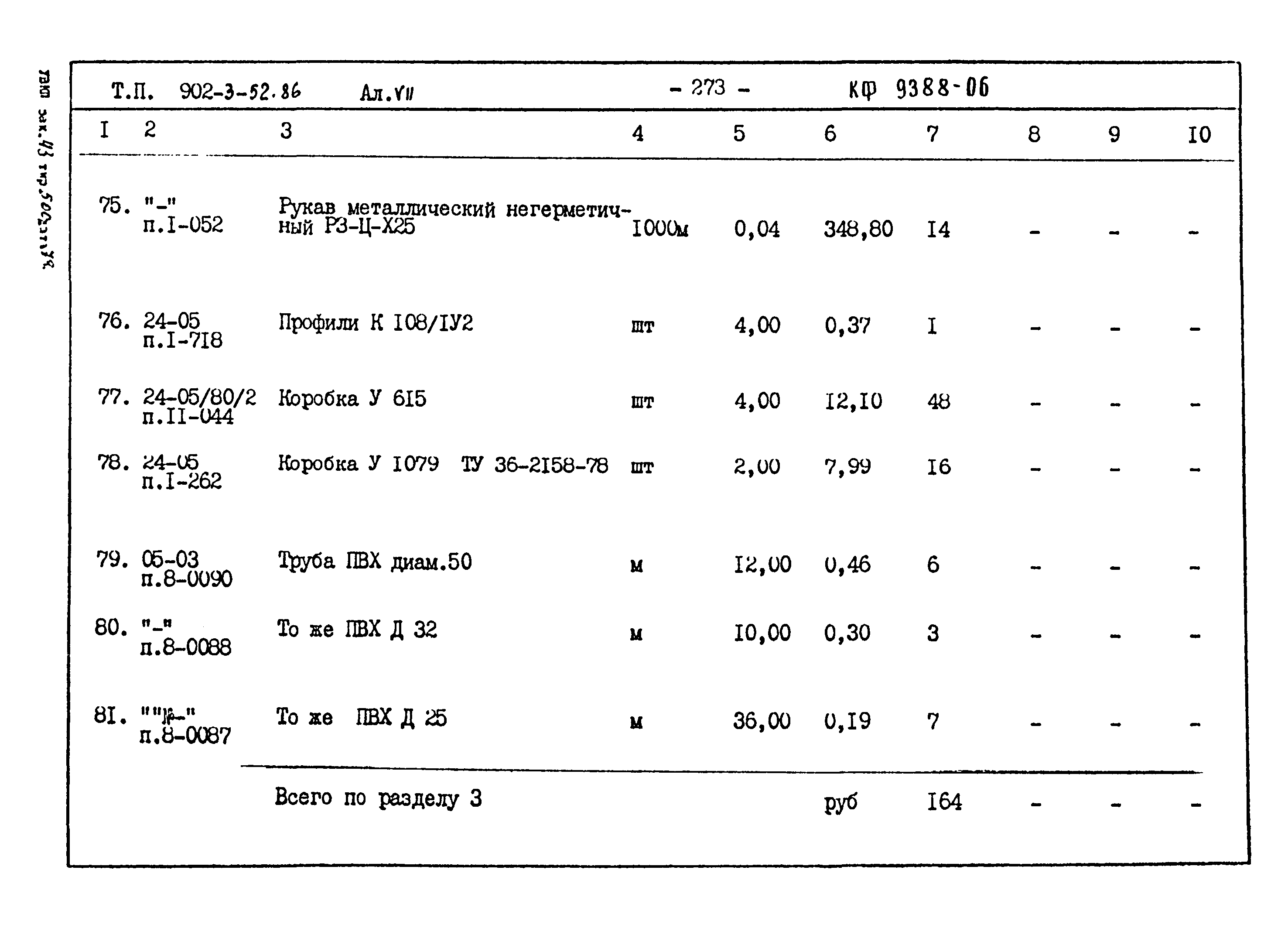 Типовой проект 902-3-52.86