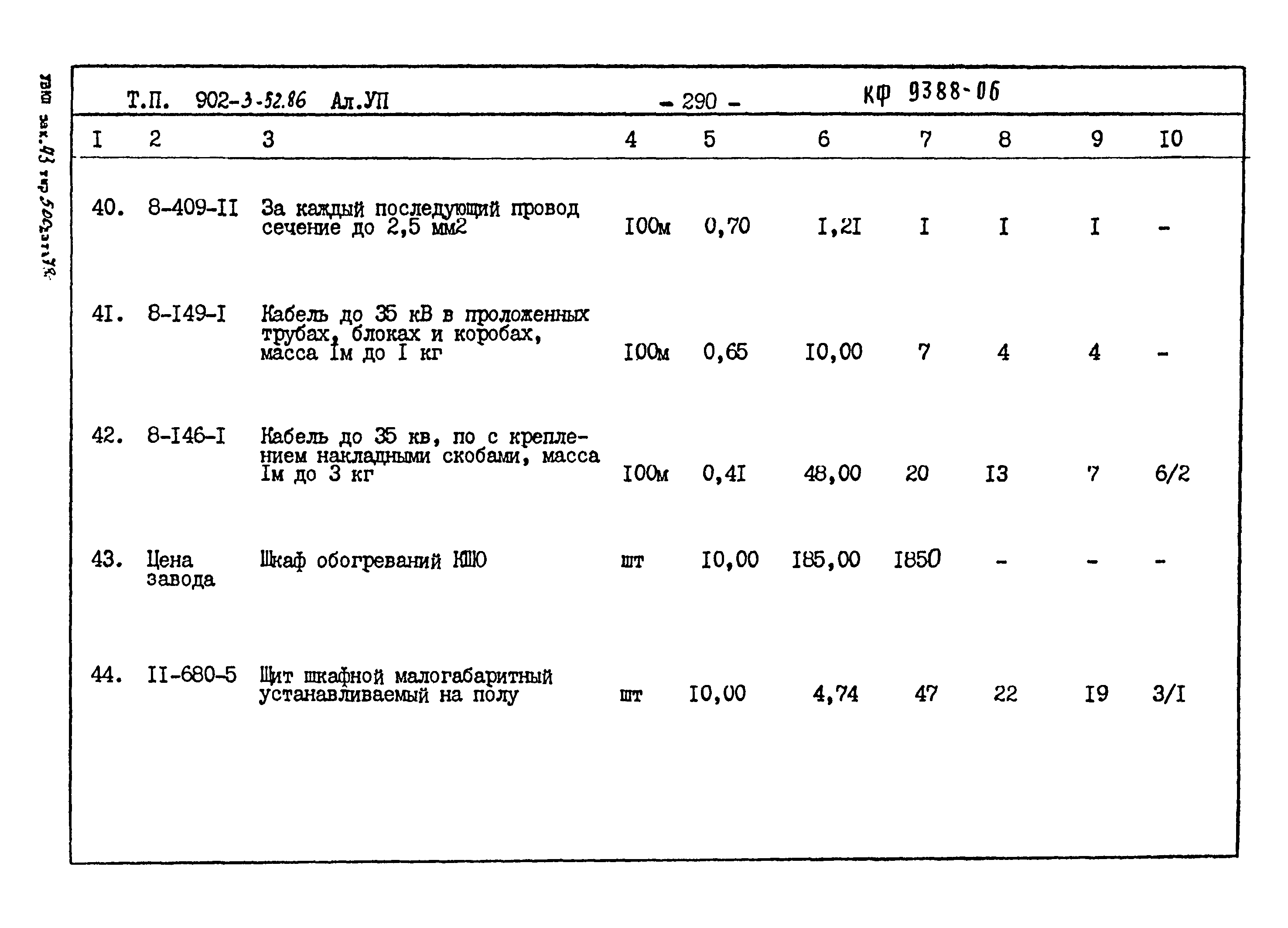 Типовой проект 902-3-52.86