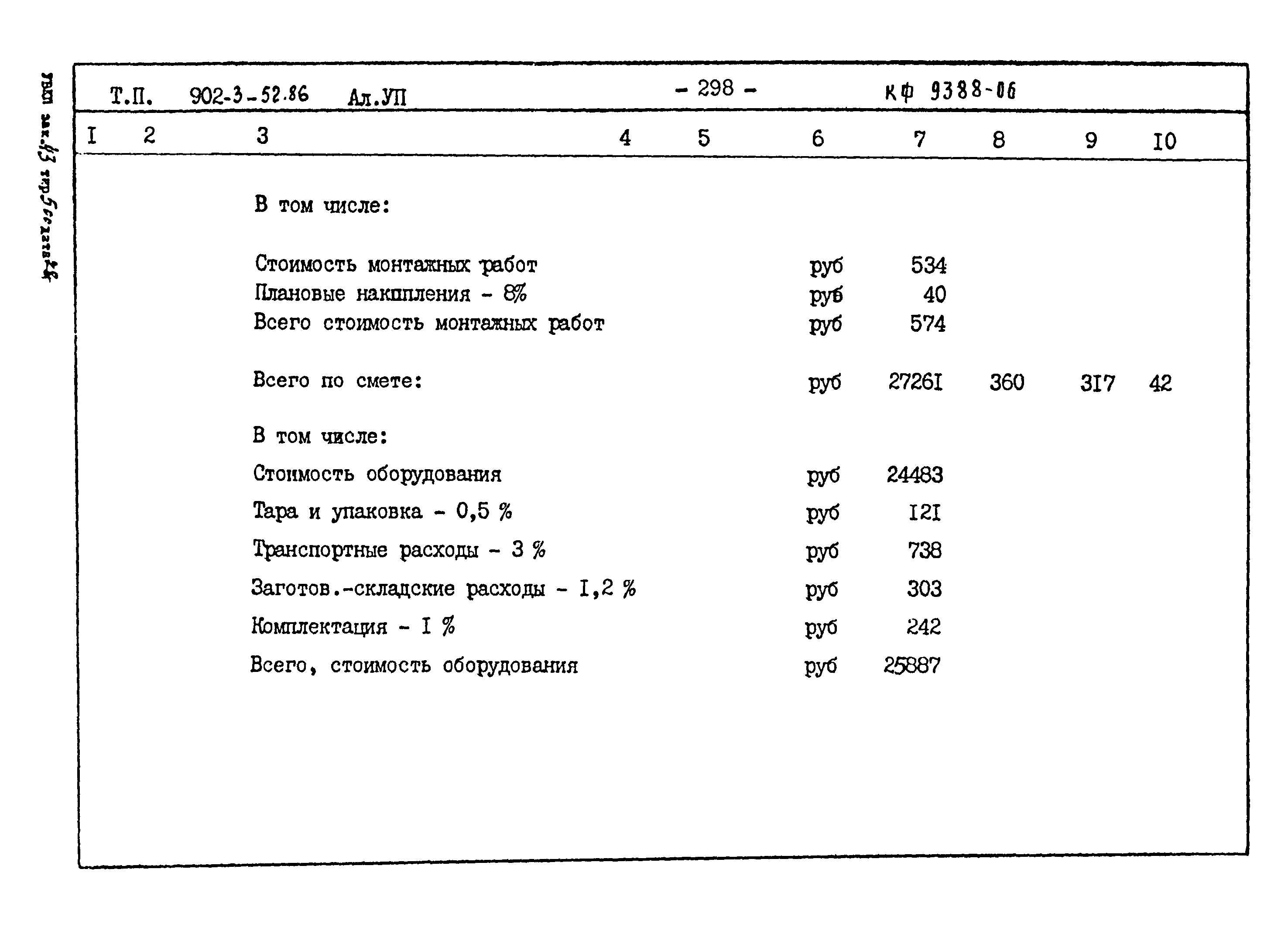 Типовой проект 902-3-52.86