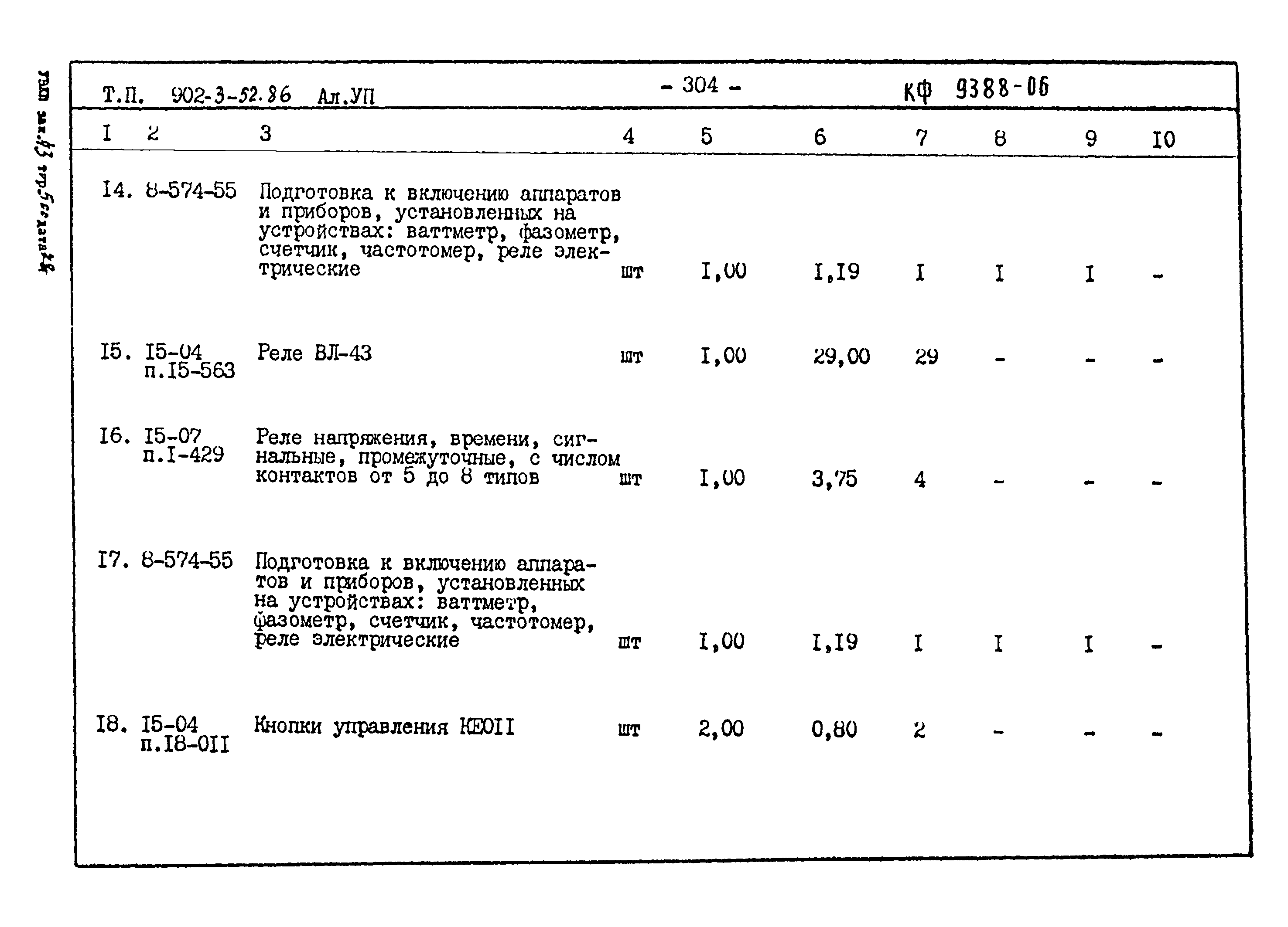 Типовой проект 902-3-52.86
