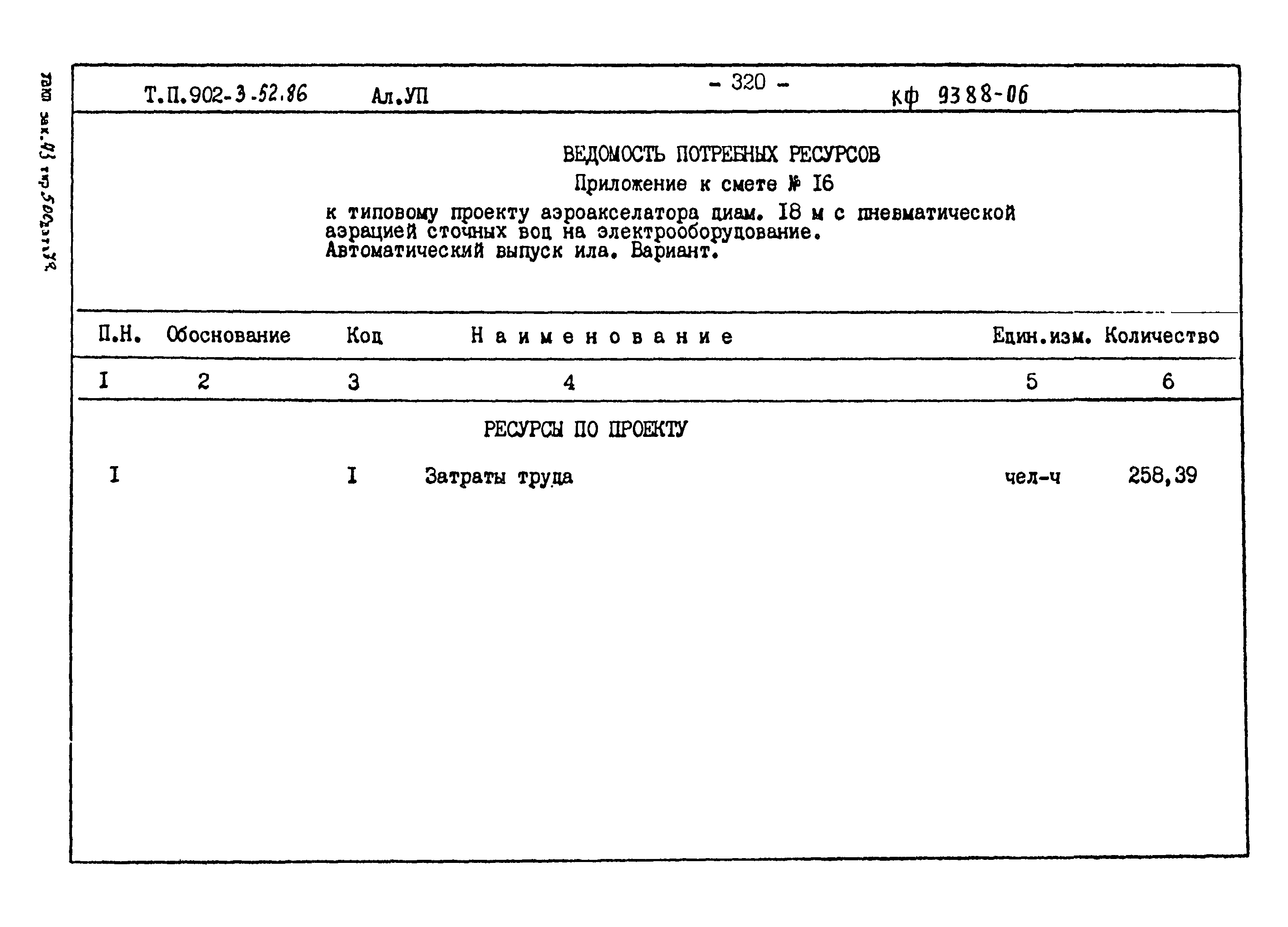 Типовой проект 902-3-52.86